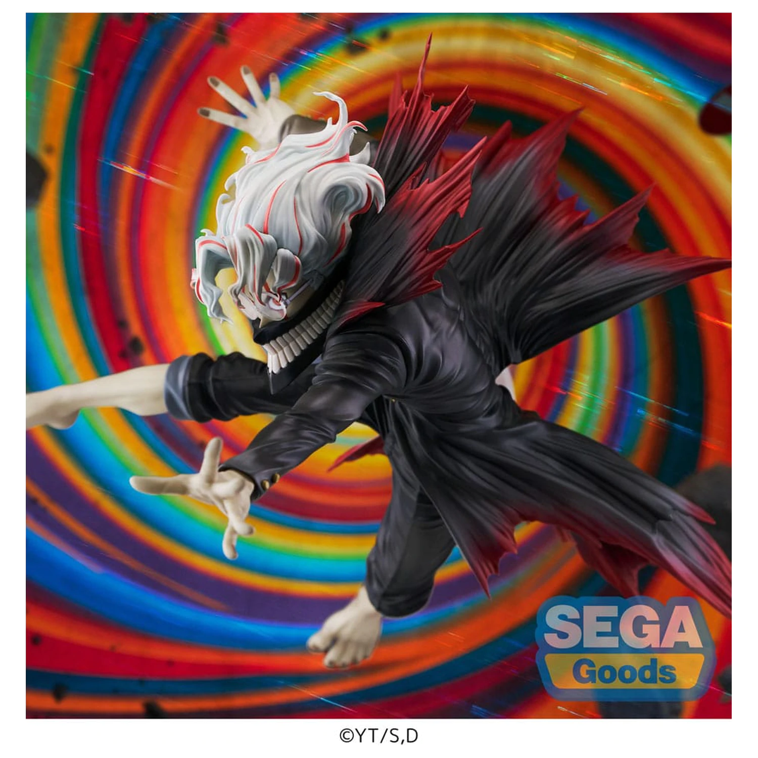 Dandadan FIGURIZMa PVC kip Okarun Transformed Visual Ver. 1.5 25 cm fotografija izdelka