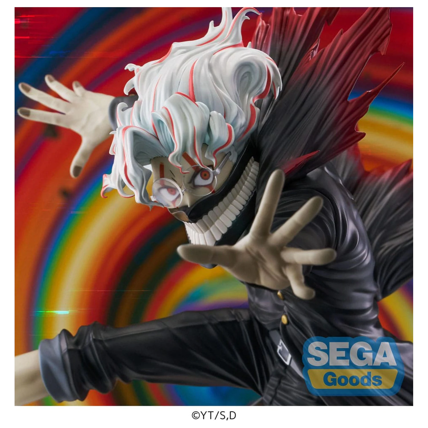 Dandadan FIGURIZMa PVC kip Okarun Transformed Visual Ver. 1.5 25 cm fotografija izdelka