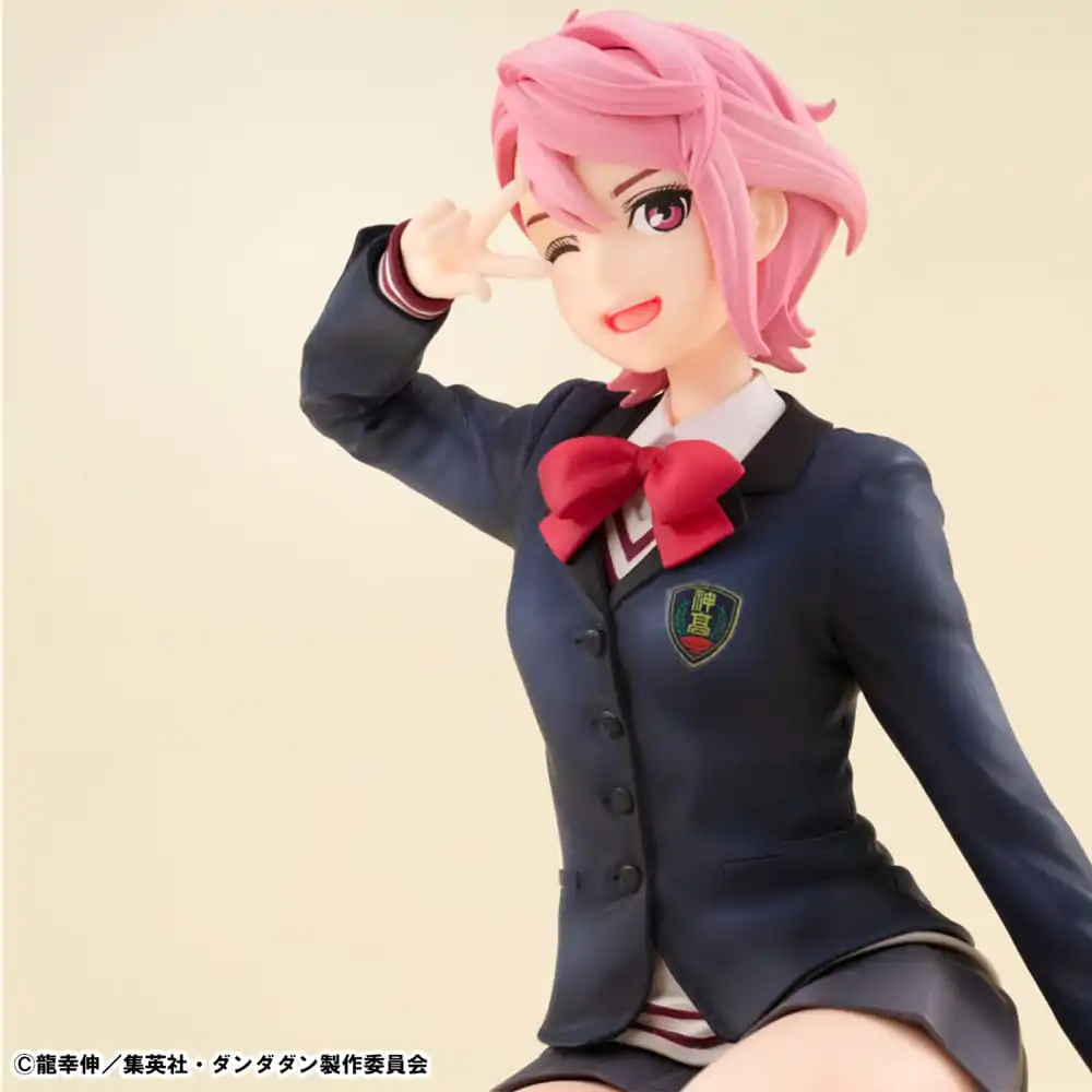 Dandadan G.E.M. Series PVC Kip Aira Shiratori Palm Size 9 cm fotografija izdelka