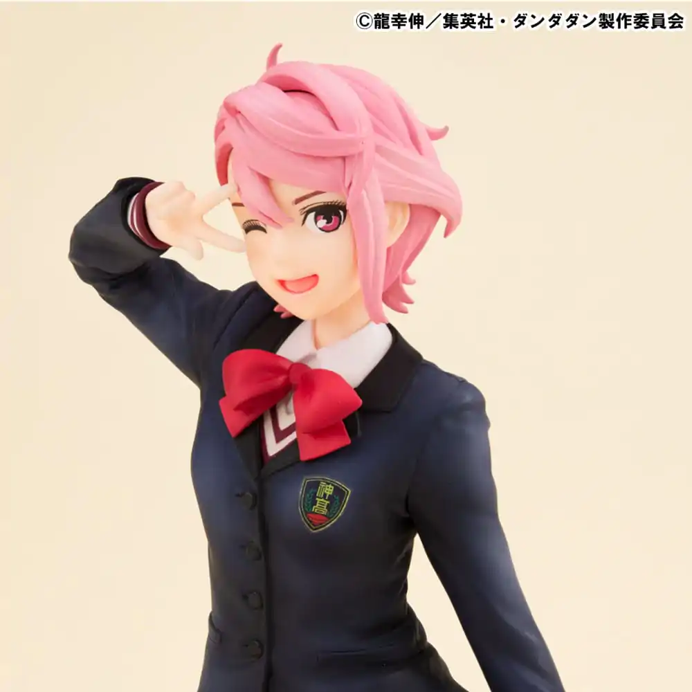 Dandadan G.E.M. Series PVC Kip Aira Shiratori Palm Size 9 cm fotografija izdelka