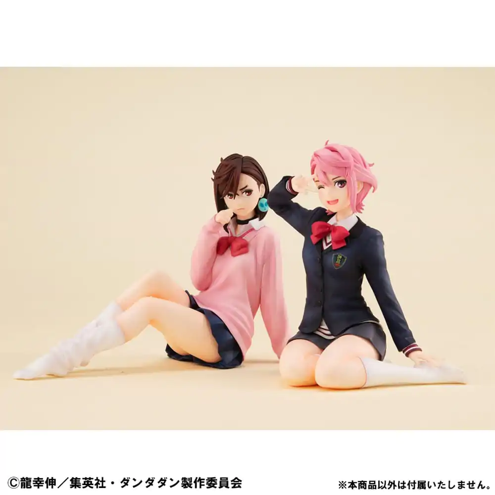 Dandadan G.E.M. Series PVC Kip Aira Shiratori Palm Size 9 cm fotografija izdelka