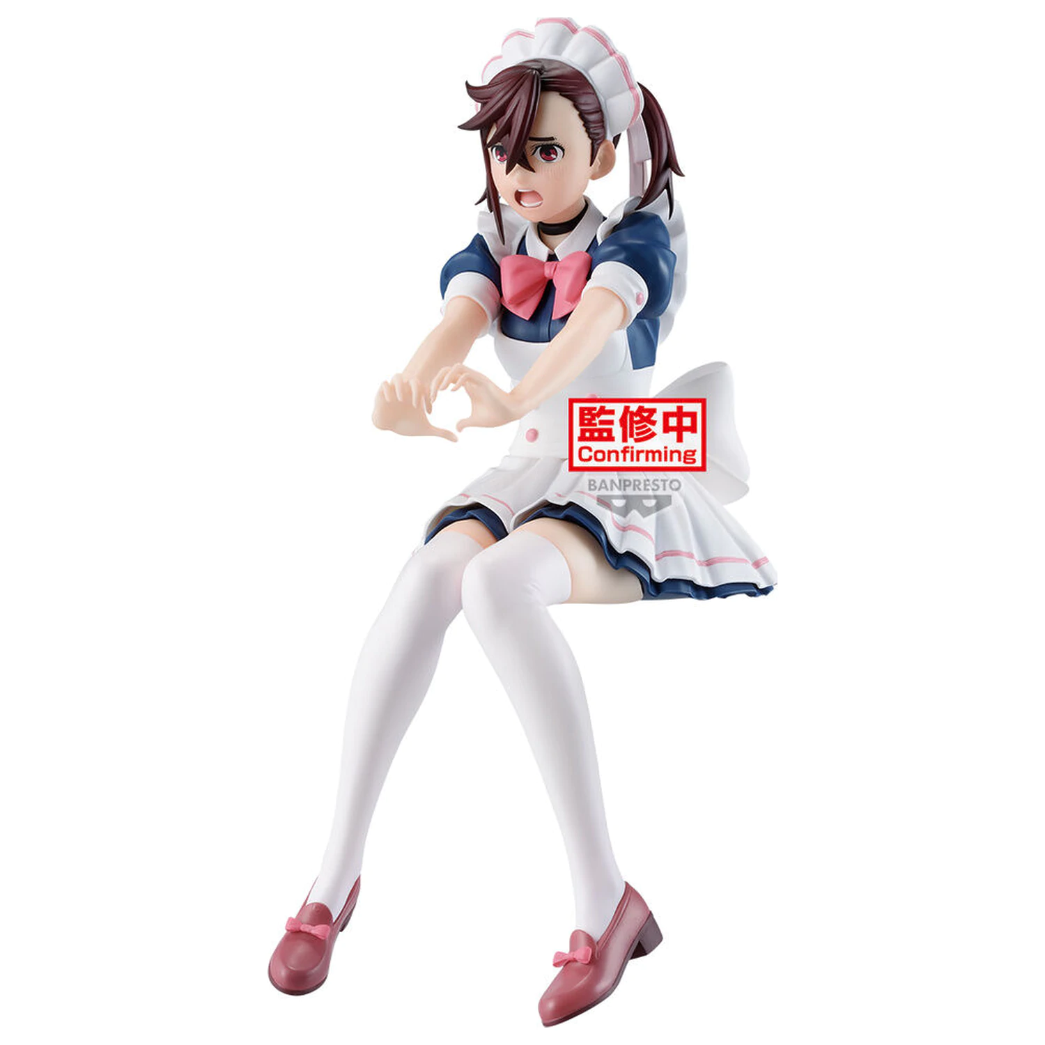 Dandadan Glitter Glamours Momo figura 18 cm fotografija izdelka