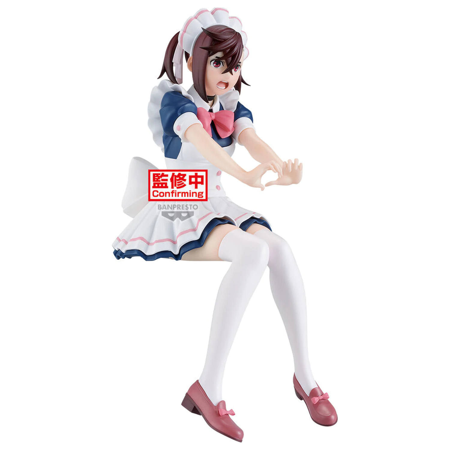 Dandadan Glitter Glamours Momo figura 18 cm fotografija izdelka