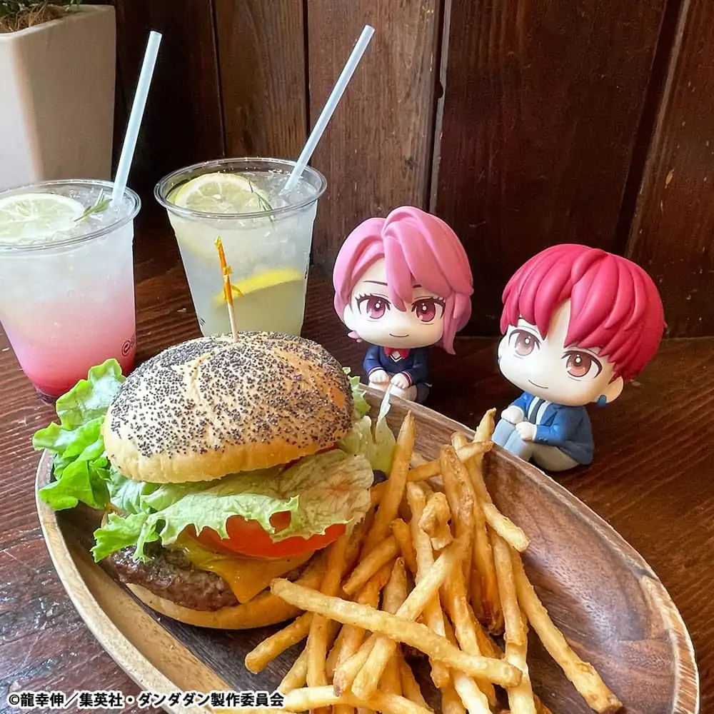 Dandadan Look Up PVC kip Aira & Jiji 11 cm (z darilom) fotografija izdelka