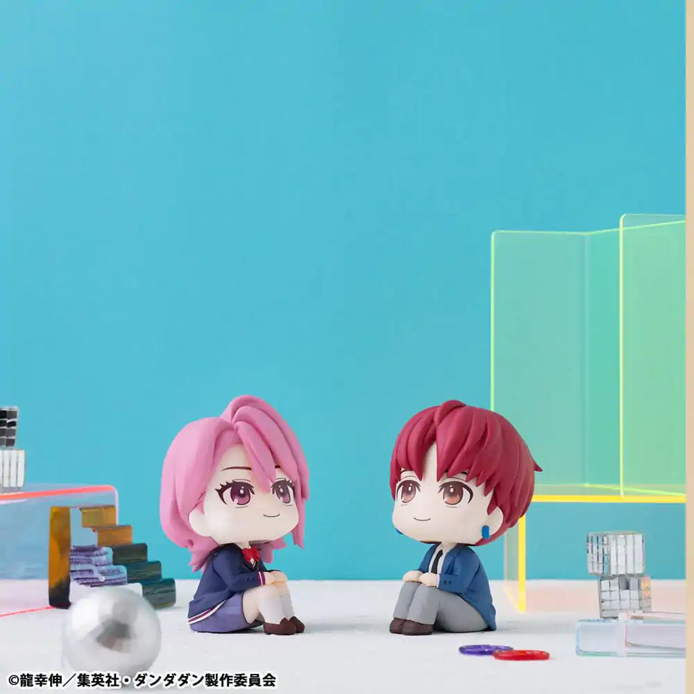 Dandadan Look Up PVC kip Aira & Jiji 11 cm (z darilom) fotografija izdelka