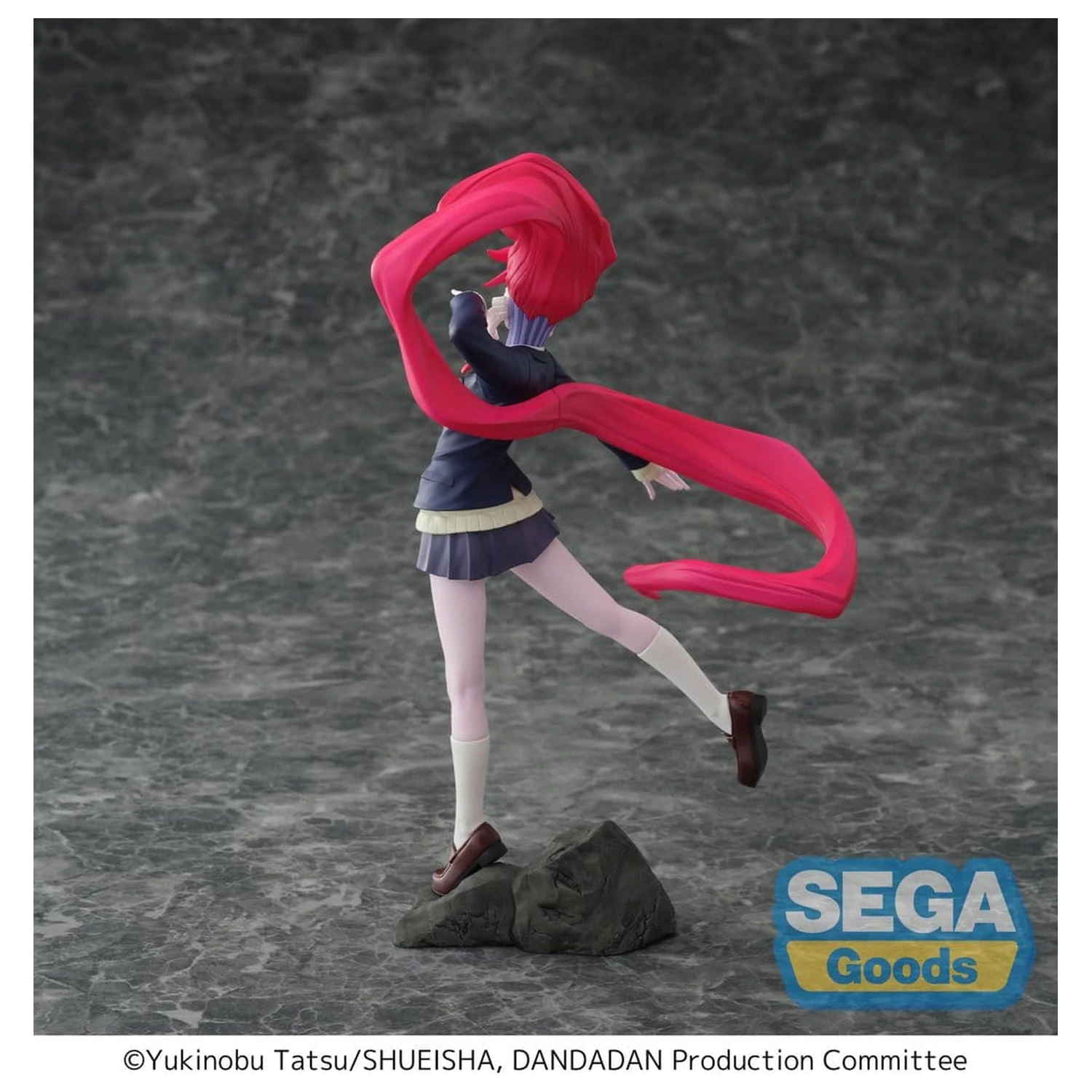 Dandadan Luminasta PVC figura Aira (transformirana) 19 cm fotografija izdelka