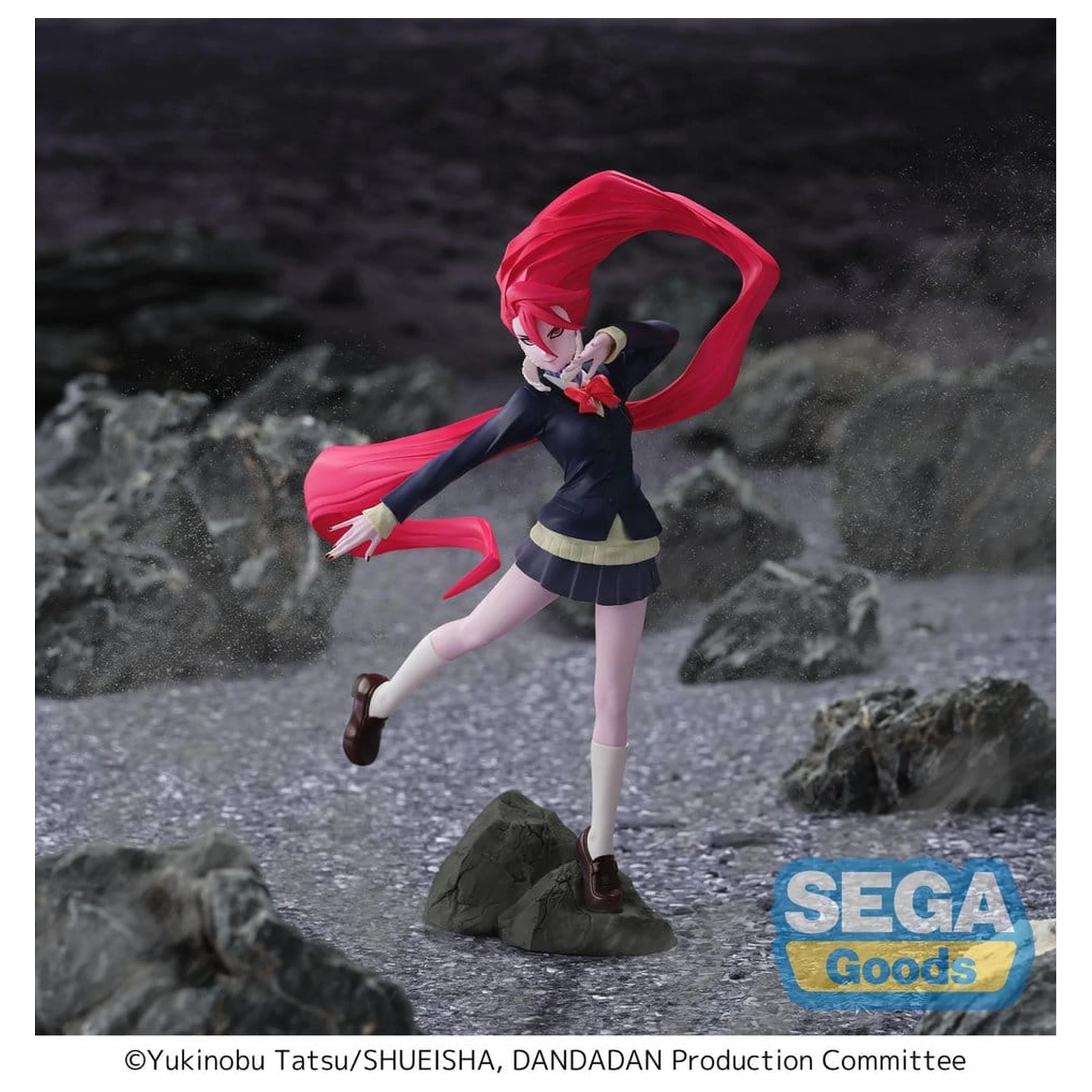 Dandadan Luminasta PVC figura Aira (transformirana) 19 cm fotografija izdelka