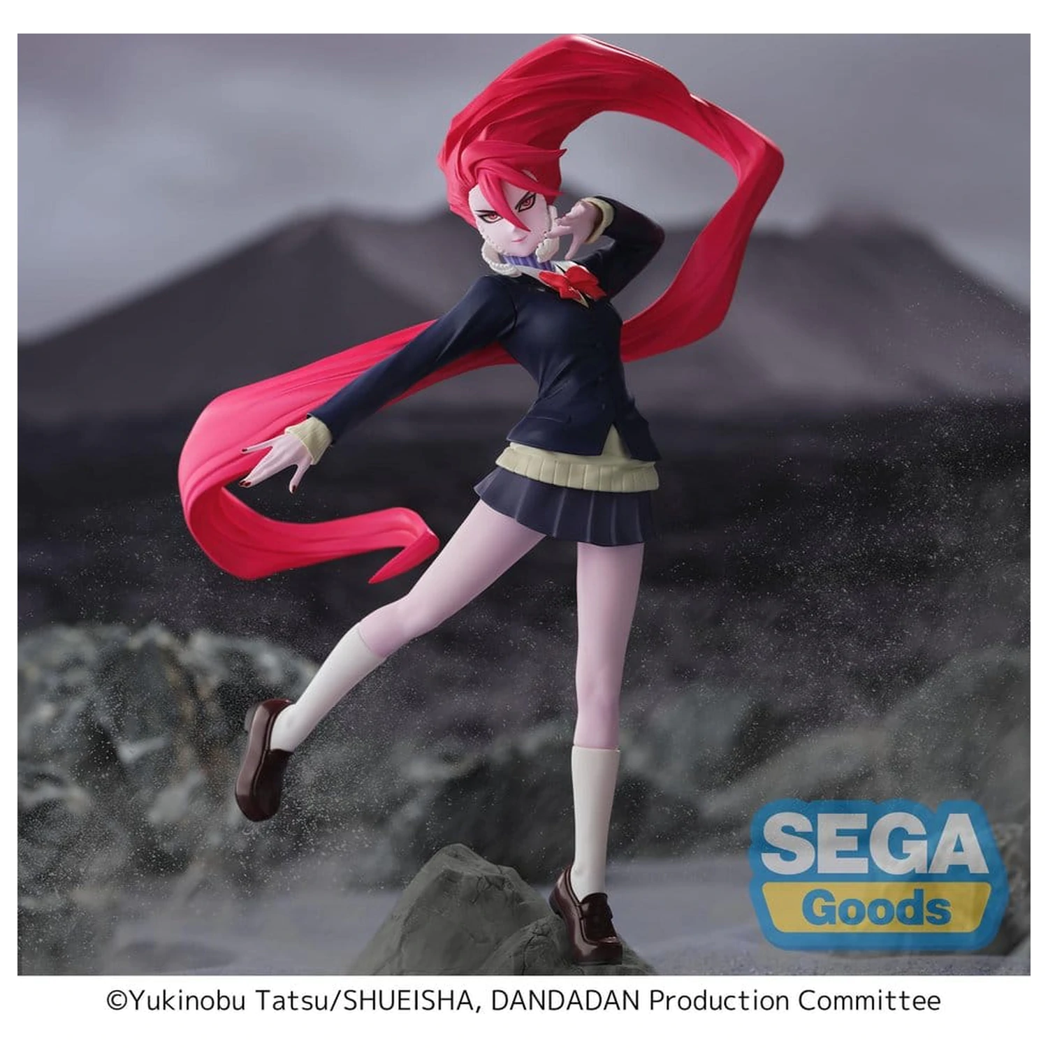 Dandadan Luminasta PVC figura Aira (transformirana) 19 cm fotografija izdelka
