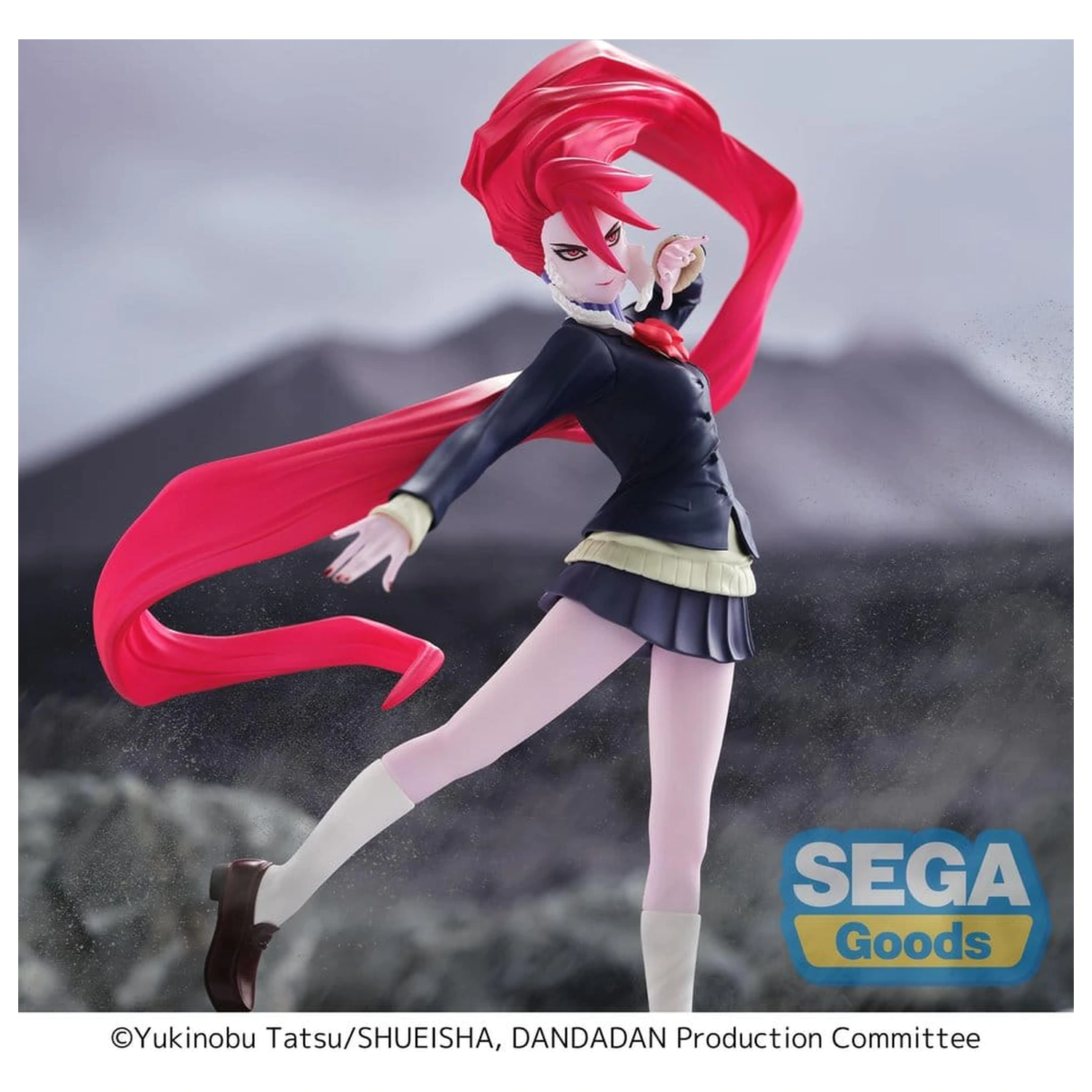 Dandadan Luminasta PVC figura Aira (transformirana) 19 cm fotografija izdelka