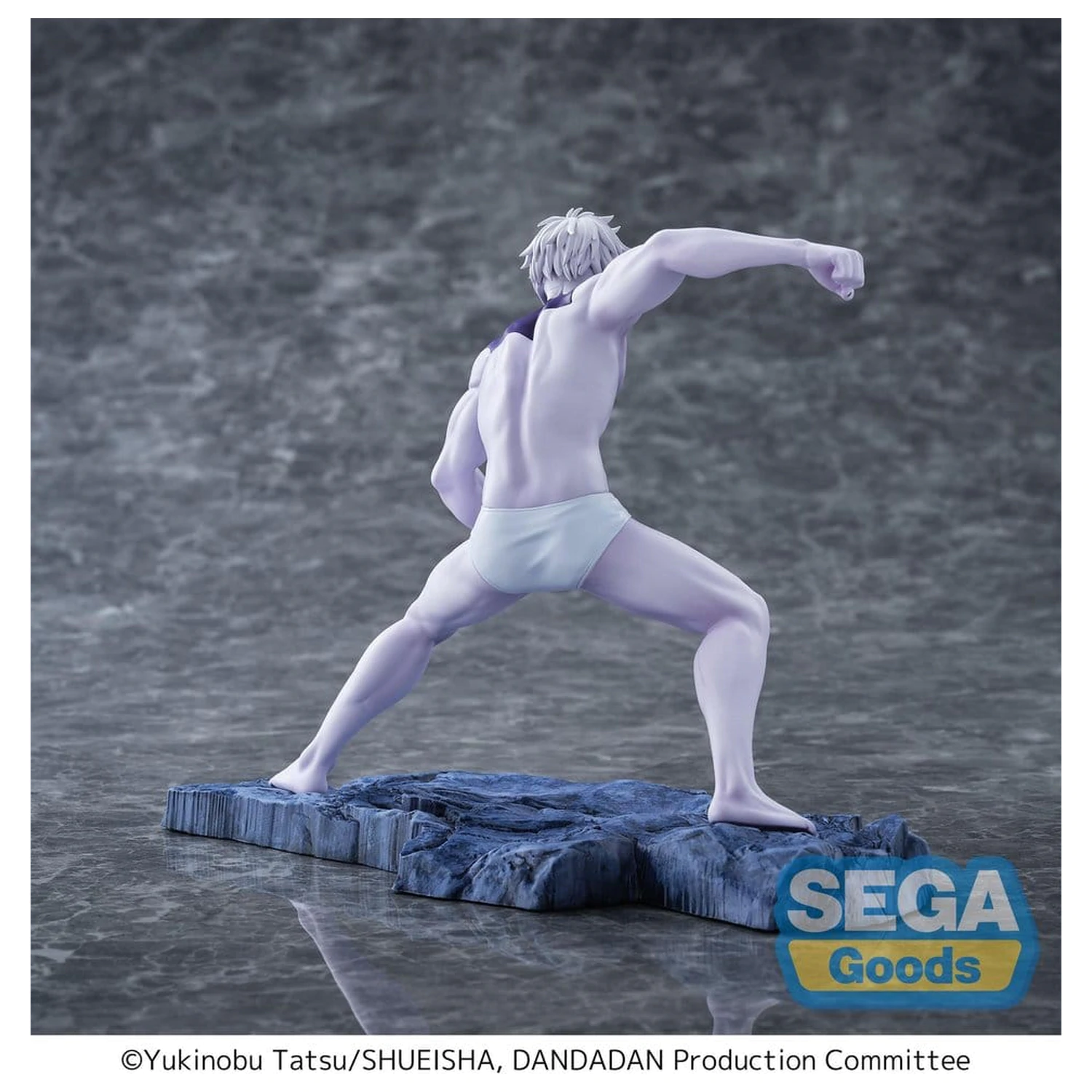 Dandadan Luminasta PVC figura Jiji (preoblikovan) 18 cm fotografija izdelka