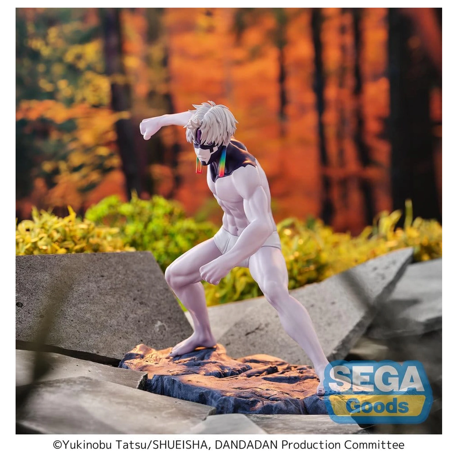 Dandadan Luminasta PVC figura Jiji (preoblikovan) 18 cm fotografija izdelka
