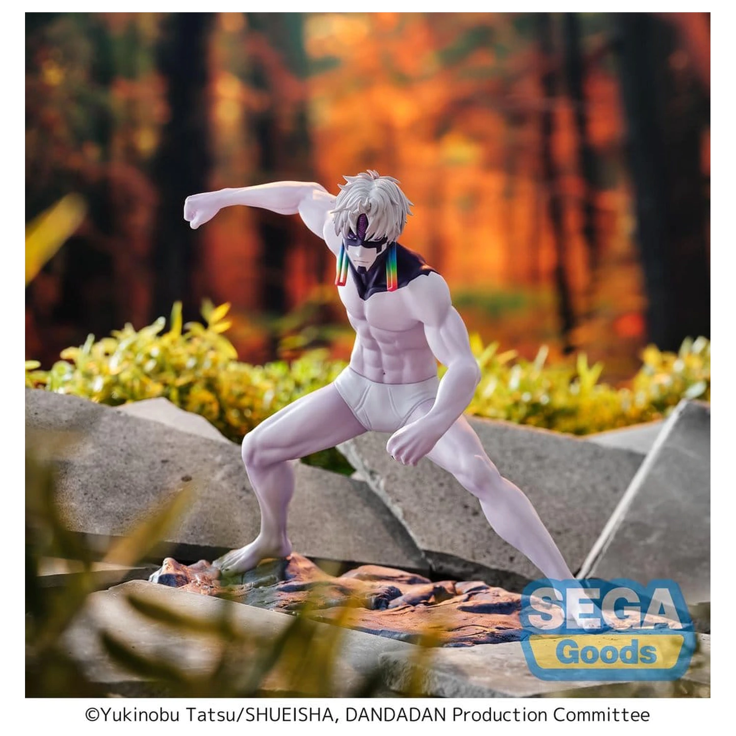 Dandadan Luminasta PVC figura Jiji (preoblikovan) 18 cm fotografija izdelka