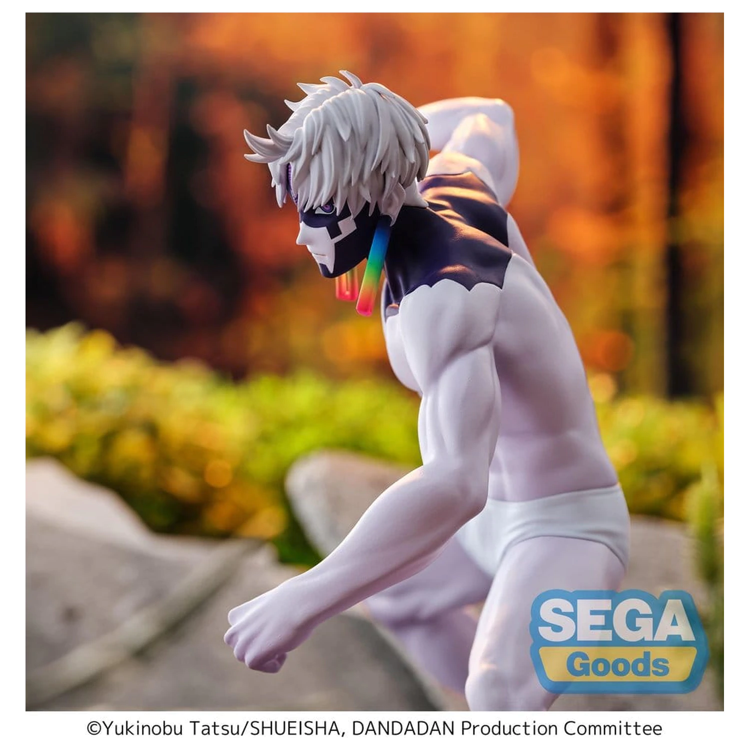 Dandadan Luminasta PVC figura Jiji (preoblikovan) 18 cm fotografija izdelka