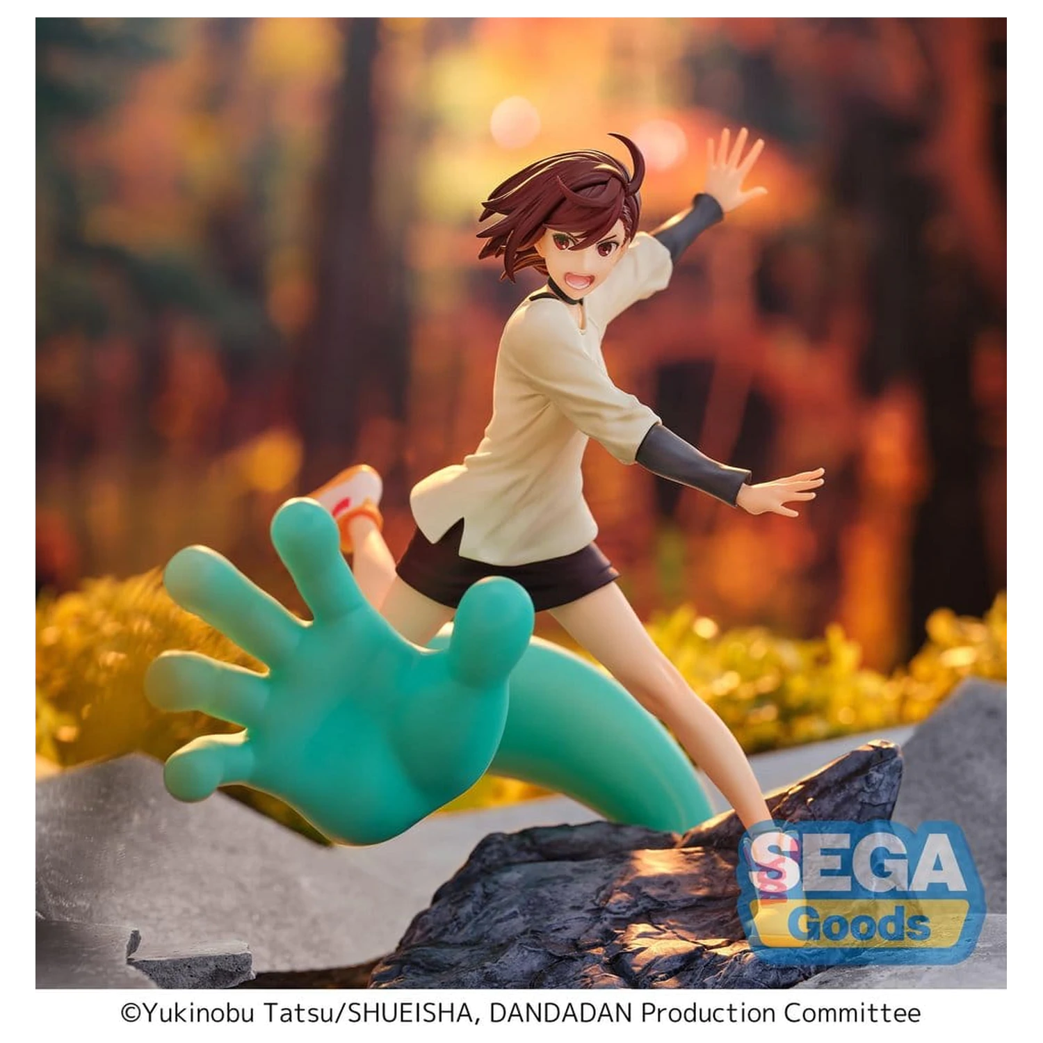 Dandadan Luminasta PVC figura Momo Season 2 Ver. 18 cm fotografija izdelka