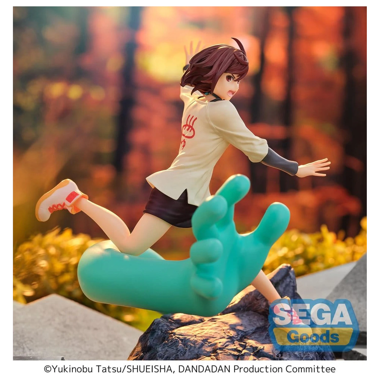 Dandadan Luminasta PVC figura Momo Season 2 Ver. 18 cm fotografija izdelka