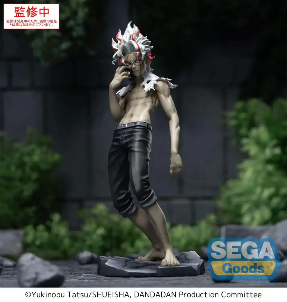 Dandadan Luminasta PVC kip Okarun (preoblikovan) Vol. 2 Ver. 1.5 18 cm fotografija izdelka
