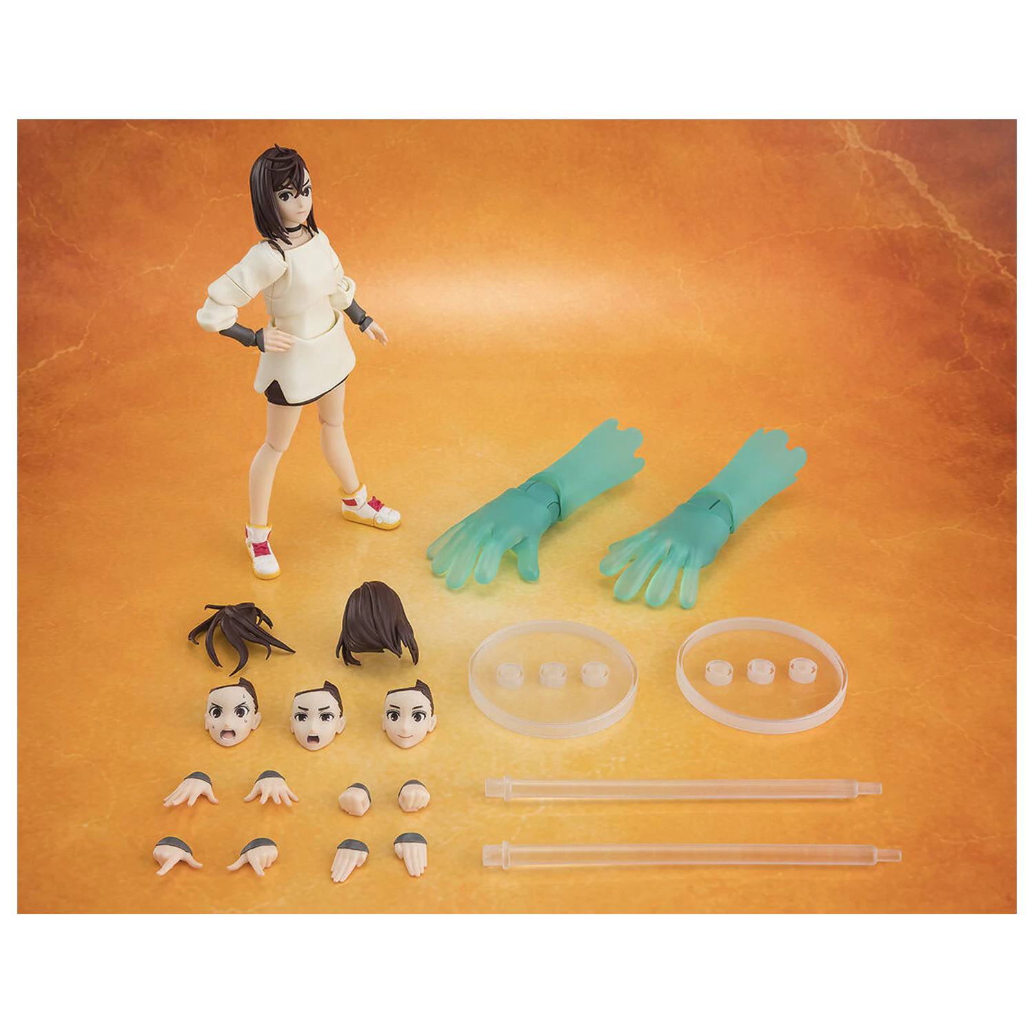 Dandadan Momo Ver.2 S.H. Figuarts figura 14cm fotografija izdelka