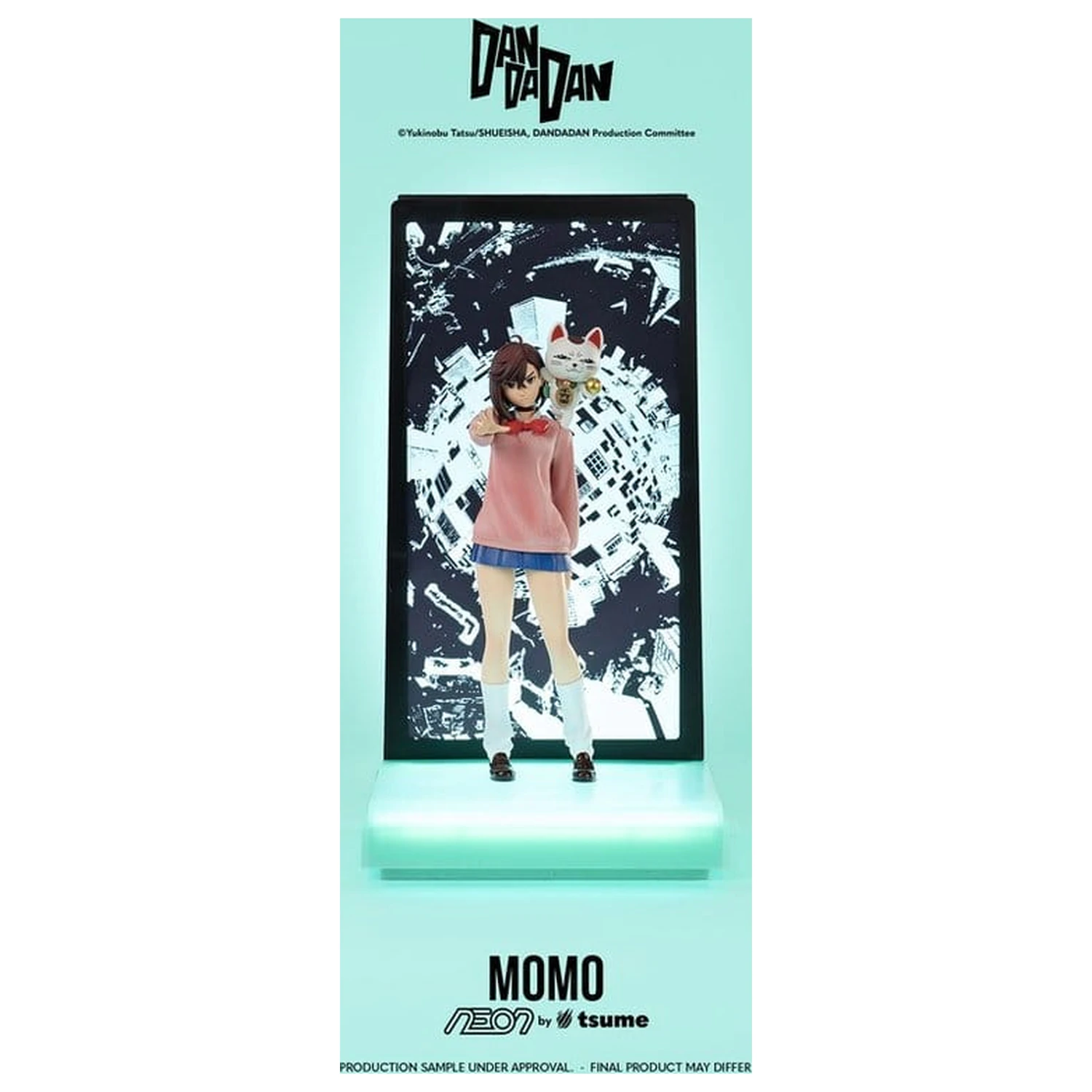 Dandadan Neon figura 1/9 Momo 25 cm fotografija izdelka