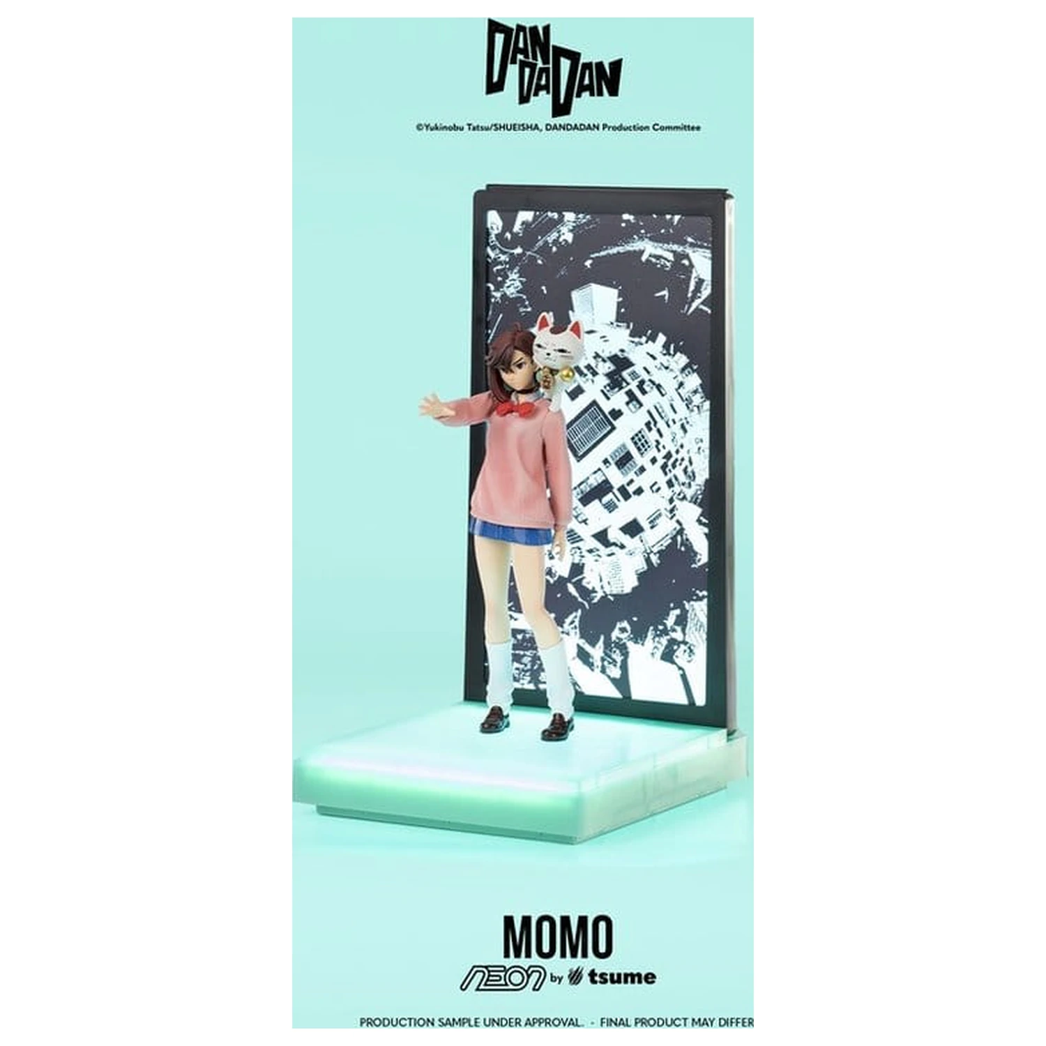 Dandadan Neon figura 1/9 Momo 25 cm fotografija izdelka