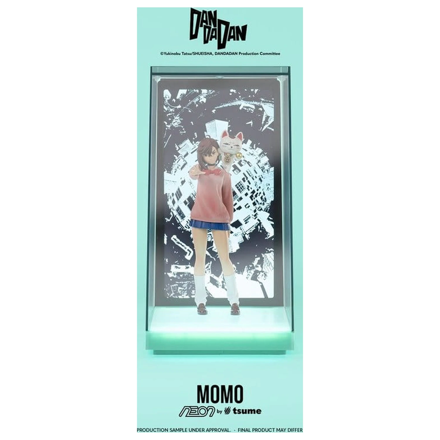 Dandadan Neon figura 1/9 Momo 25 cm fotografija izdelka