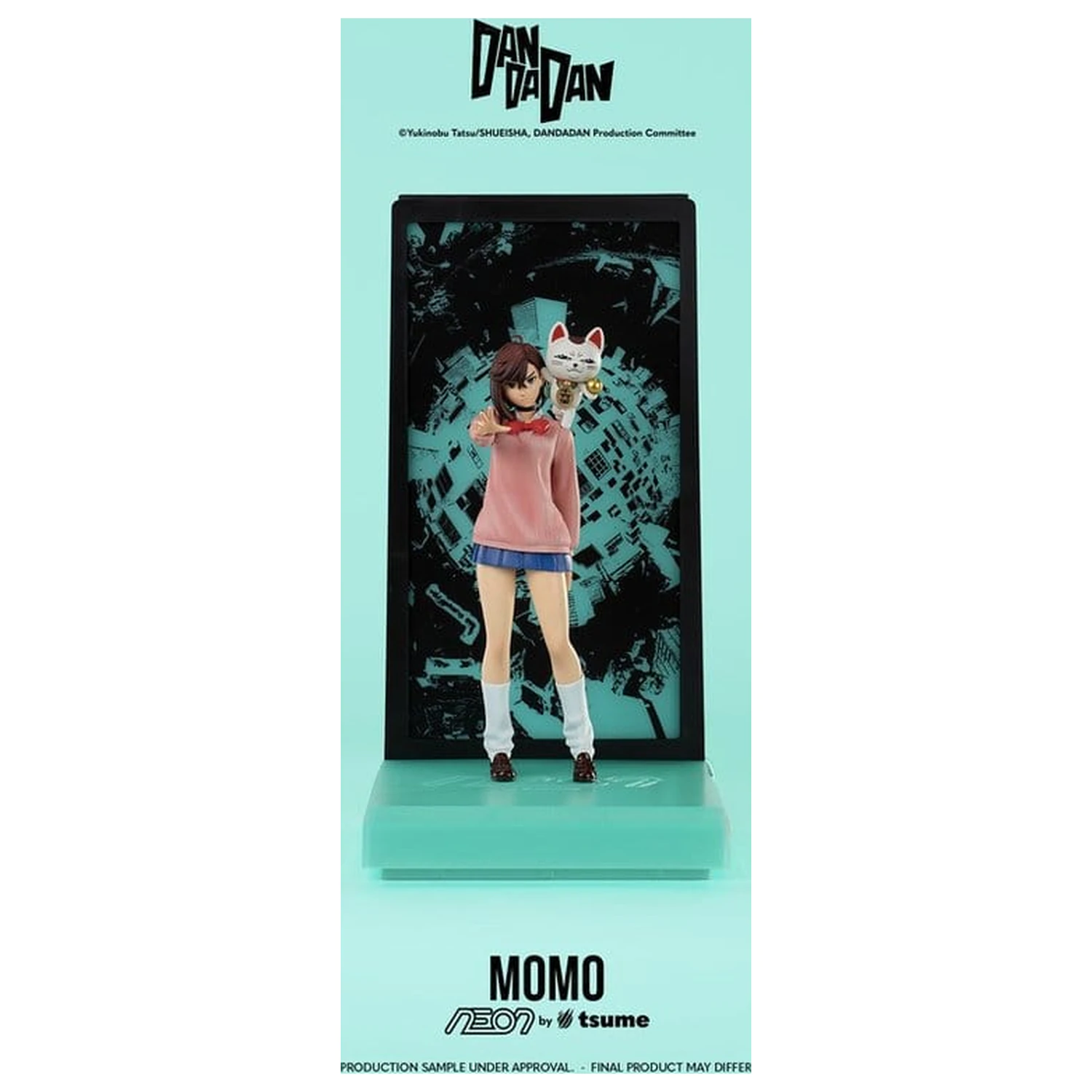 Dandadan Neon figura 1/9 Momo 25 cm fotografija izdelka