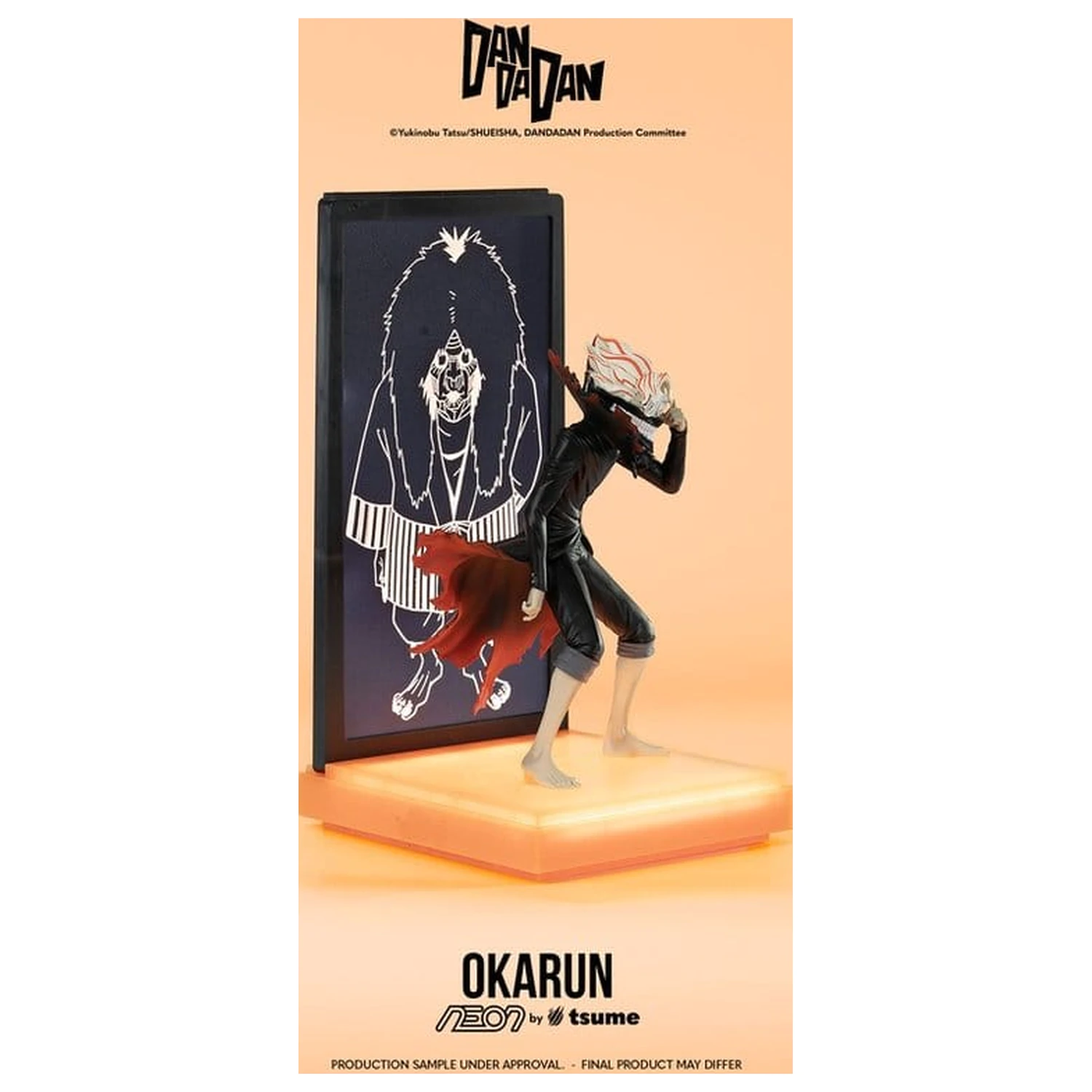 Dandadan Neon figura 1/9 Okarun 25 cm fotografija izdelka