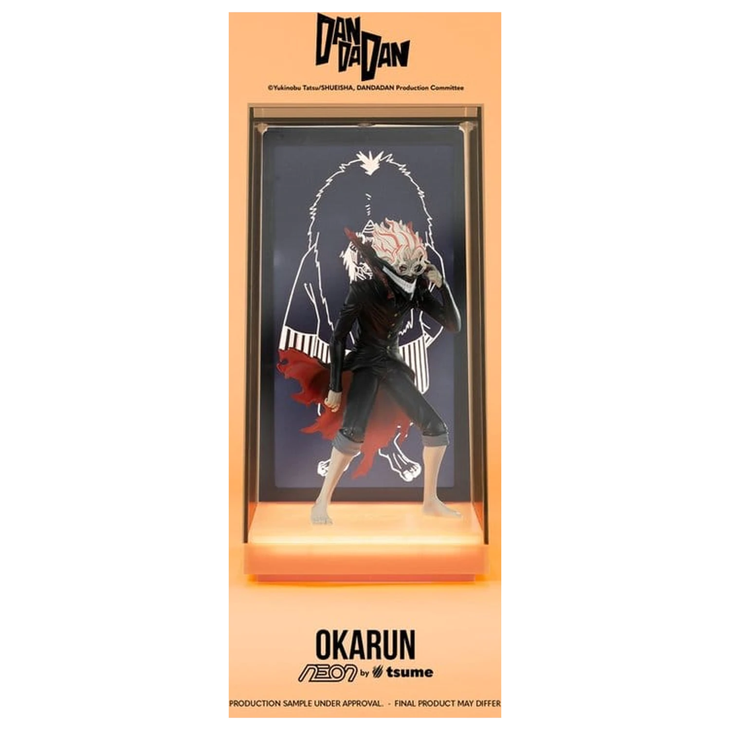 Dandadan Neon figura 1/9 Okarun 25 cm fotografija izdelka