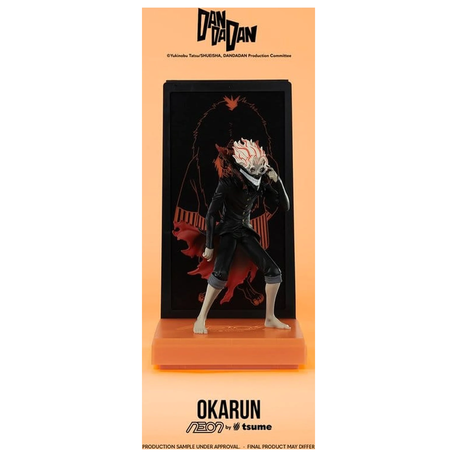 Dandadan Neon figura 1/9 Okarun 25 cm fotografija izdelka