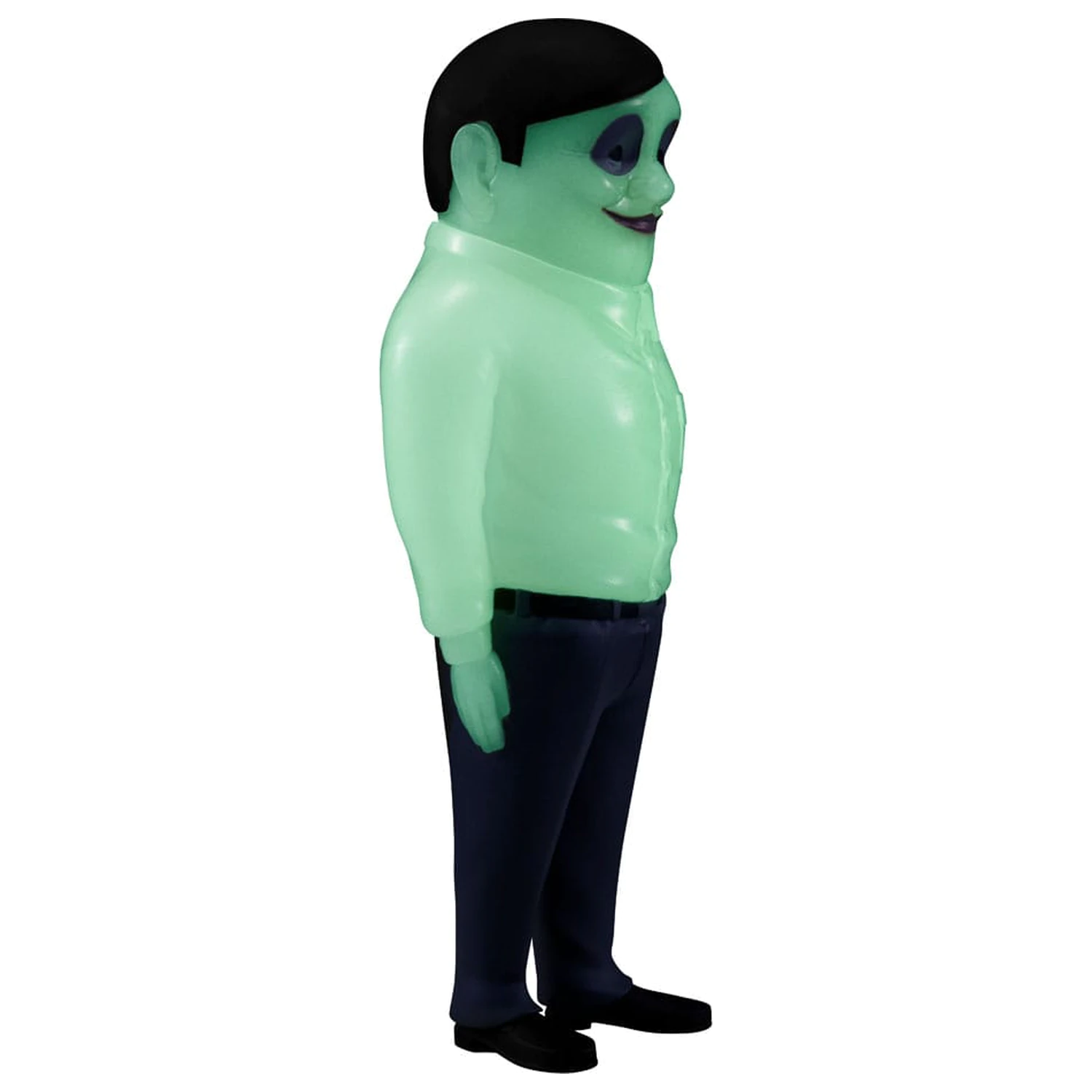 Dandadan Occultic Sofubi Collection vinilna figura Alien Serpo Luminous Ver. 15 cm fotografija izdelka