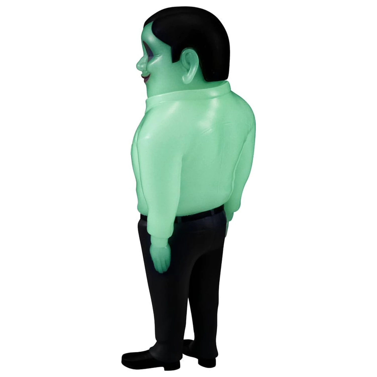 Dandadan Occultic Sofubi Collection vinilna figura Alien Serpo Luminous Ver. 15 cm fotografija izdelka