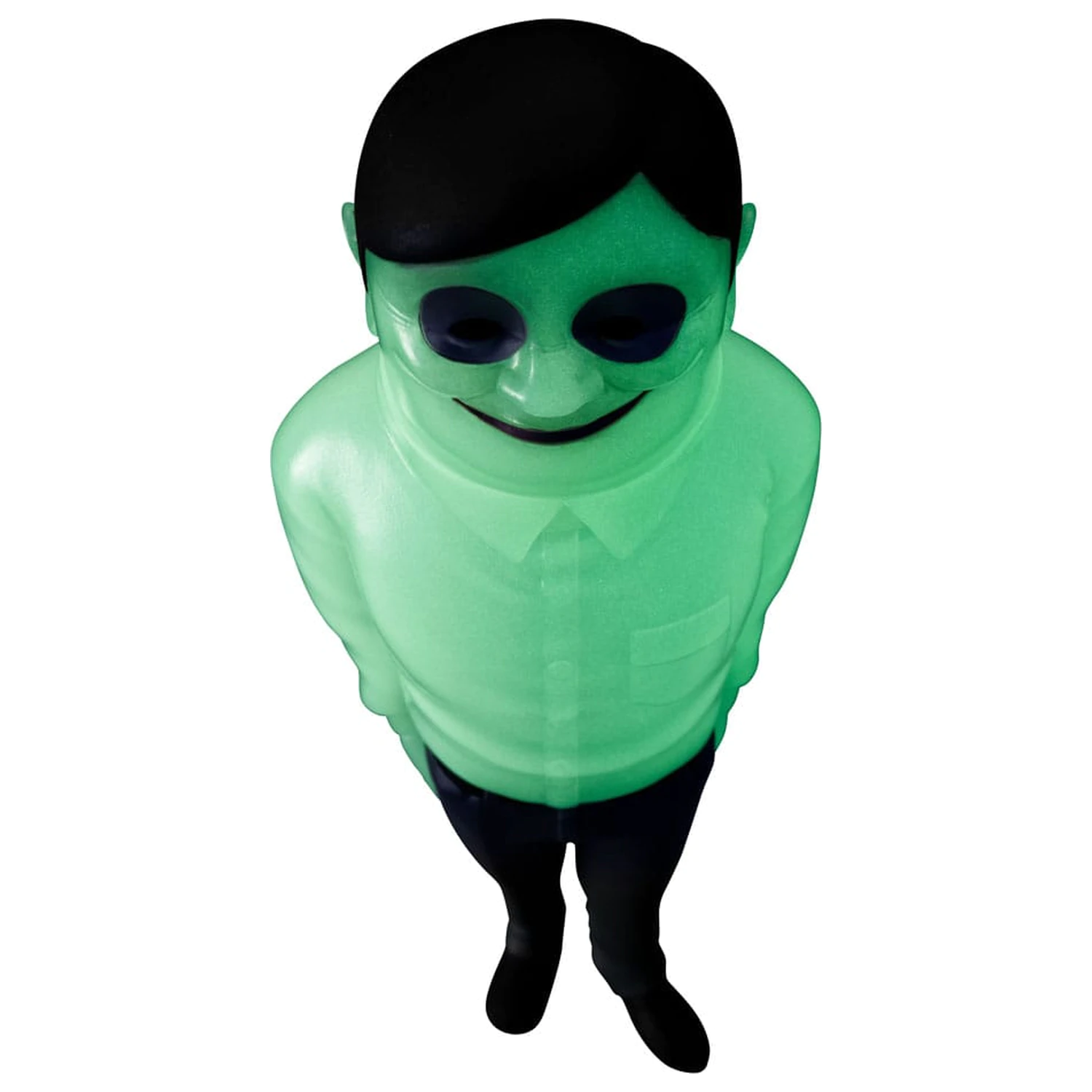 Dandadan Occultic Sofubi Collection vinilna figura Alien Serpo Luminous Ver. 15 cm fotografija izdelka