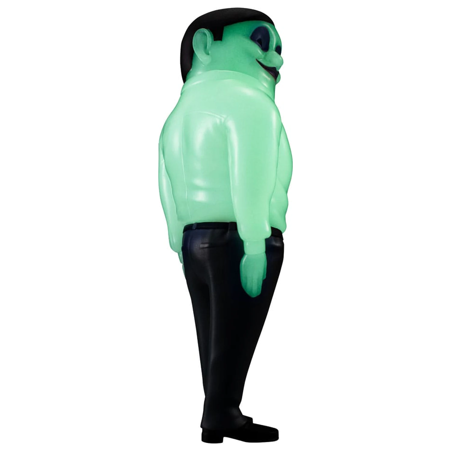 Dandadan Occultic Sofubi Collection vinilna figura Alien Serpo Luminous Ver. 15 cm fotografija izdelka