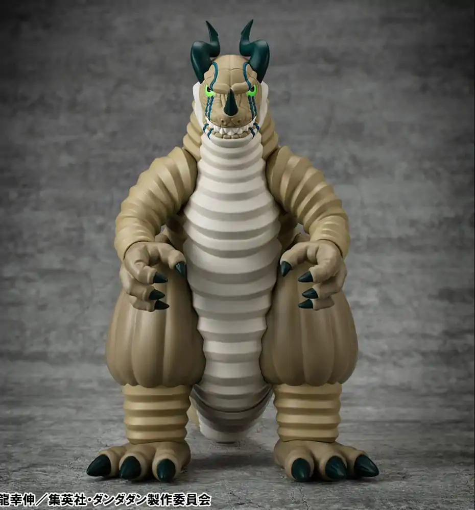 Dandadan Occultic Sofubi Collection vinilna figura Prozorna pošast 15 cm fotografija izdelka