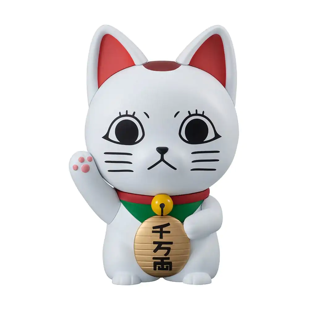 Dandadan Occultic Sofubi Collection Vinil Figura Turbo Granny Fortune Cat Ver. 15 cm fotografija izdelka