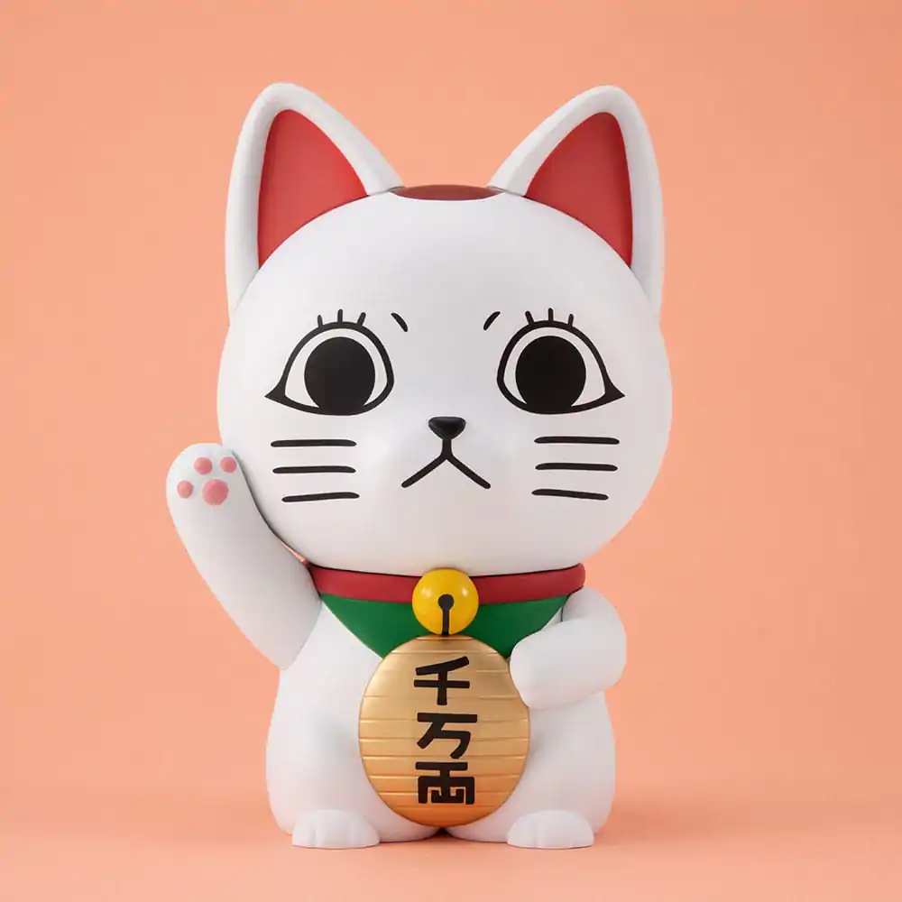 Dandadan Occultic Sofubi Collection Vinil Figura Turbo Granny Fortune Cat Ver. 15 cm fotografija izdelka