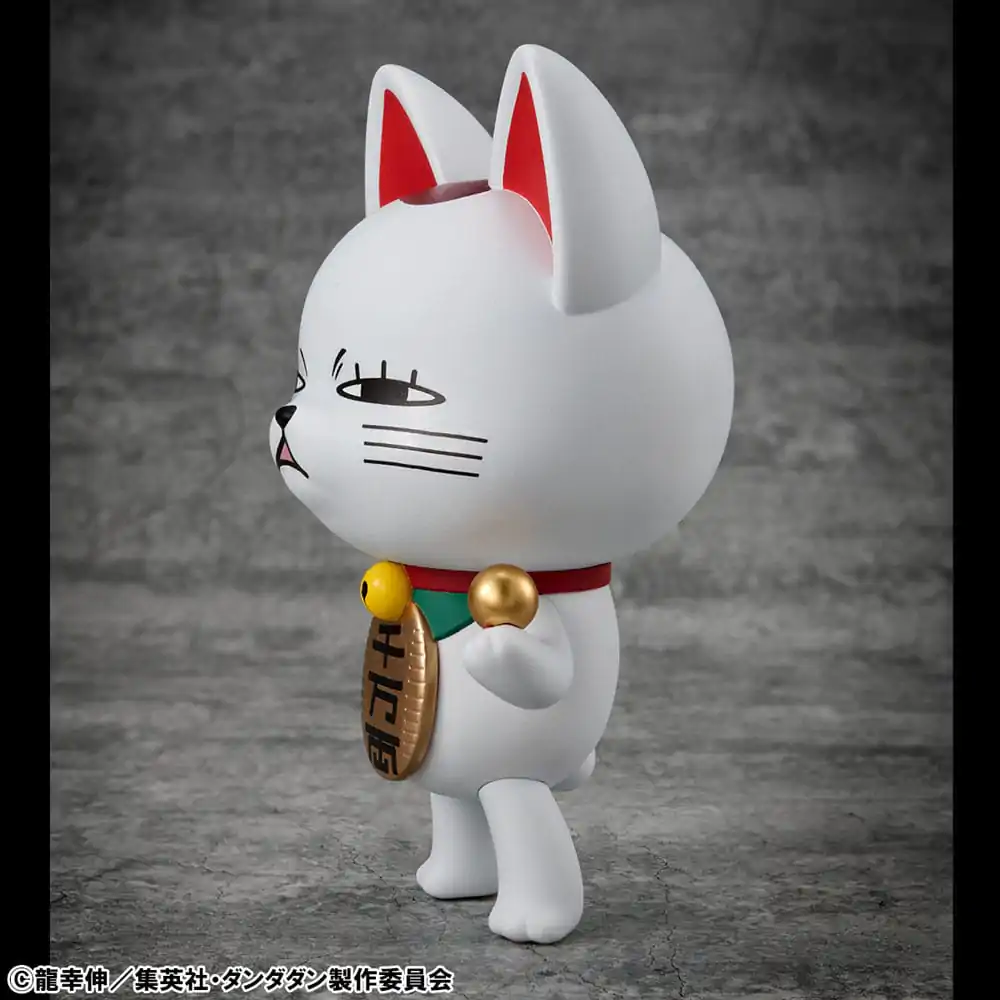Dandadan Occultic zbirka sofubi vinilna figura Turbo Granny Fortune Cat Ver. 2 15 cm fotografija izdelka