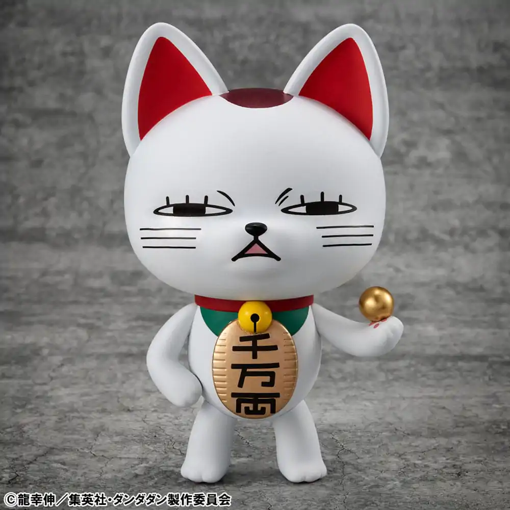 Dandadan Occultic zbirka sofubi vinilna figura Turbo Granny Fortune Cat Ver. 2 15 cm fotografija izdelka