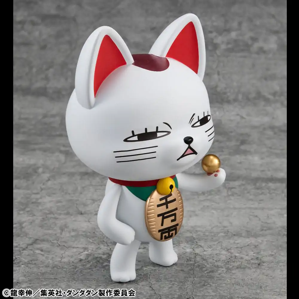 Dandadan Occultic zbirka sofubi vinilna figura Turbo Granny Fortune Cat Ver. 2 15 cm fotografija izdelka