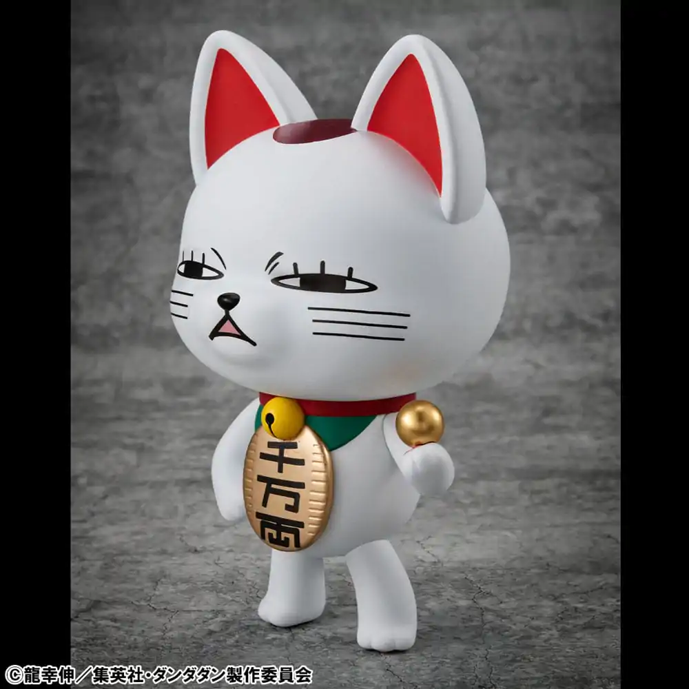 Dandadan Occultic zbirka sofubi vinilna figura Turbo Granny Fortune Cat Ver. 2 15 cm fotografija izdelka