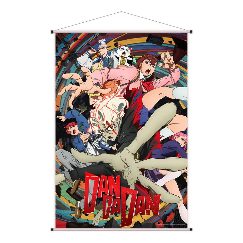 Dandadan Wallscroll Okarun & Friends 60 x 90 cm fotografija izdelka