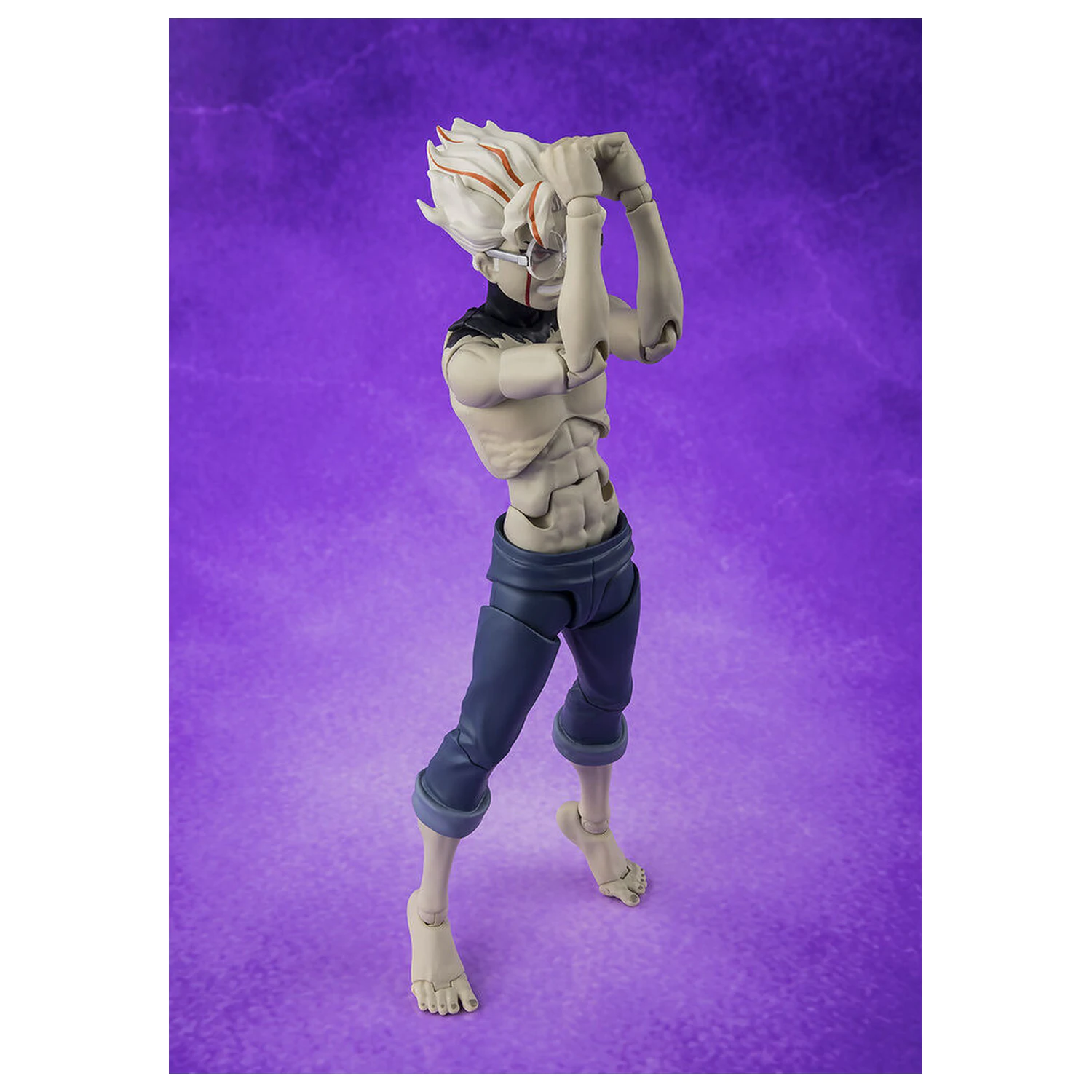 Dandadan Okarun Transformed Ver.2 S.H. Figuarts figura 15cm fotografija izdelka