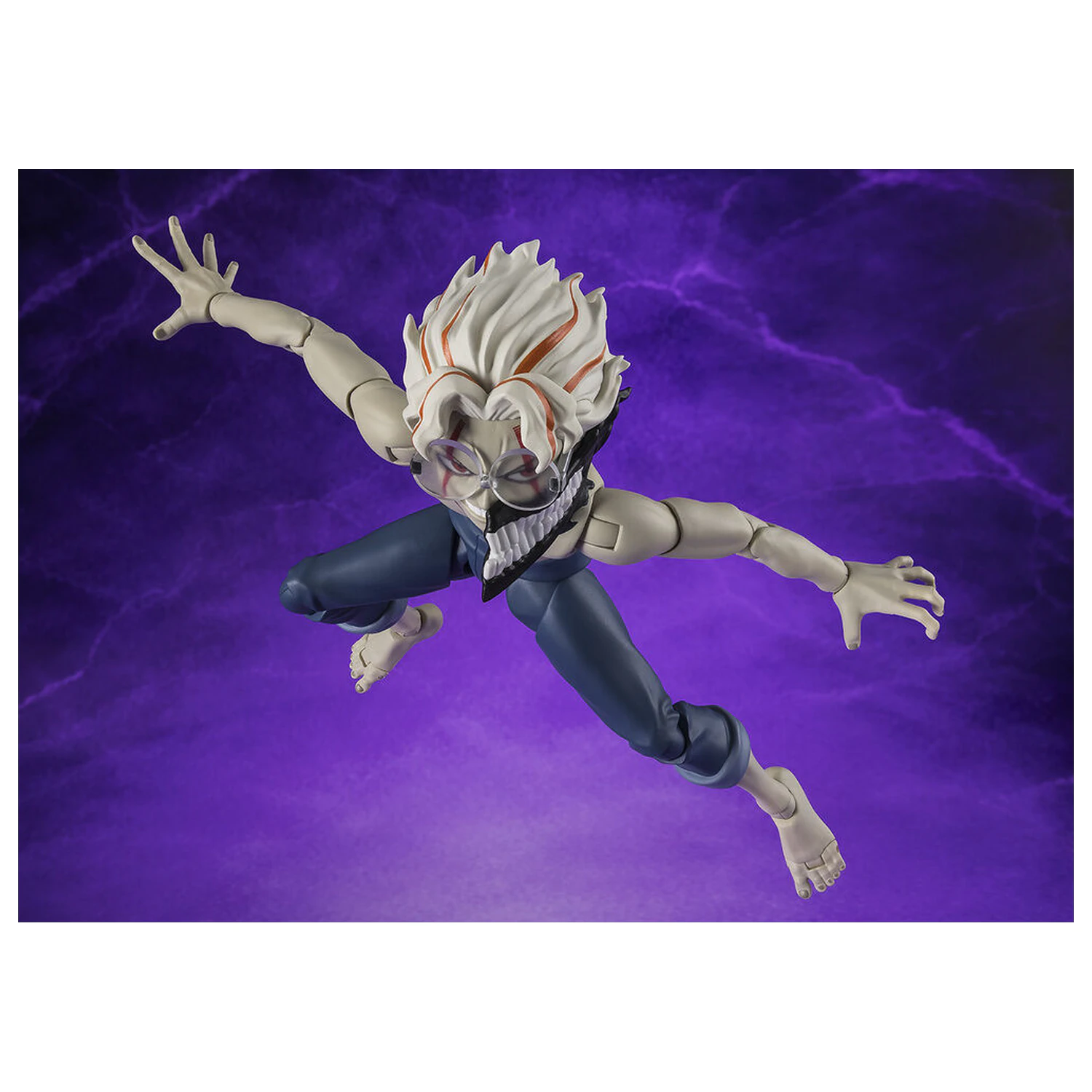 Dandadan Okarun Transformed Ver.2 S.H. Figuarts figura 15cm fotografija izdelka