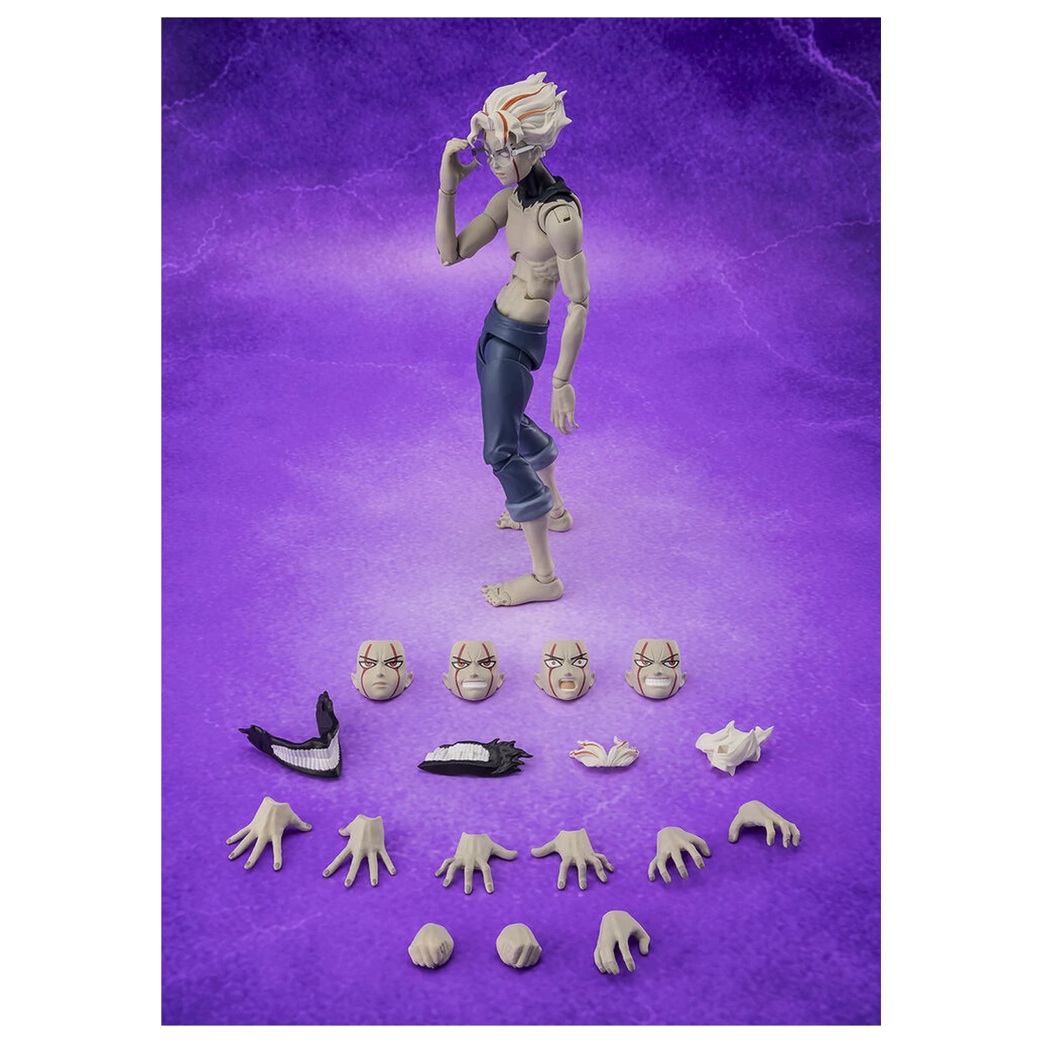 Dandadan Okarun Transformed Ver.2 S.H. Figuarts figura 15cm fotografija izdelka