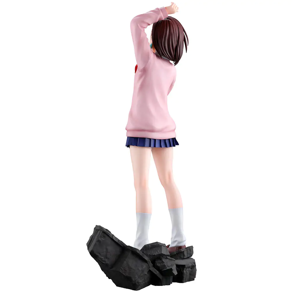Dandadan Overhelming Monstrosity a Strong Attack Momo figura 22 cm fotografija izdelka