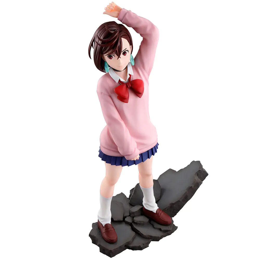 Dandadan Overhelming Monstrosity a Strong Attack Momo figura 22 cm fotografija izdelka