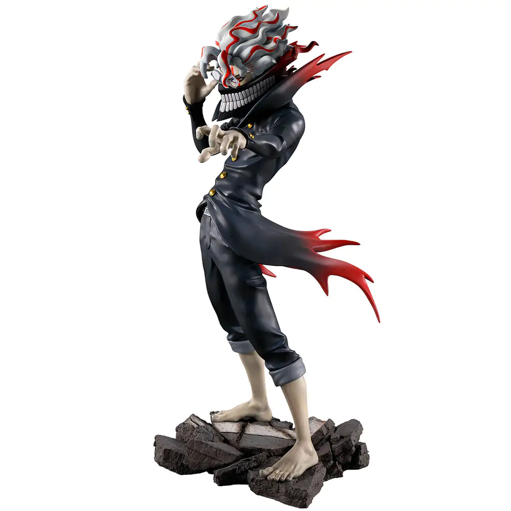 Dandadan Overhelming Monstrosity a Strong Attack Okarun figura 24cm fotografija izdelka