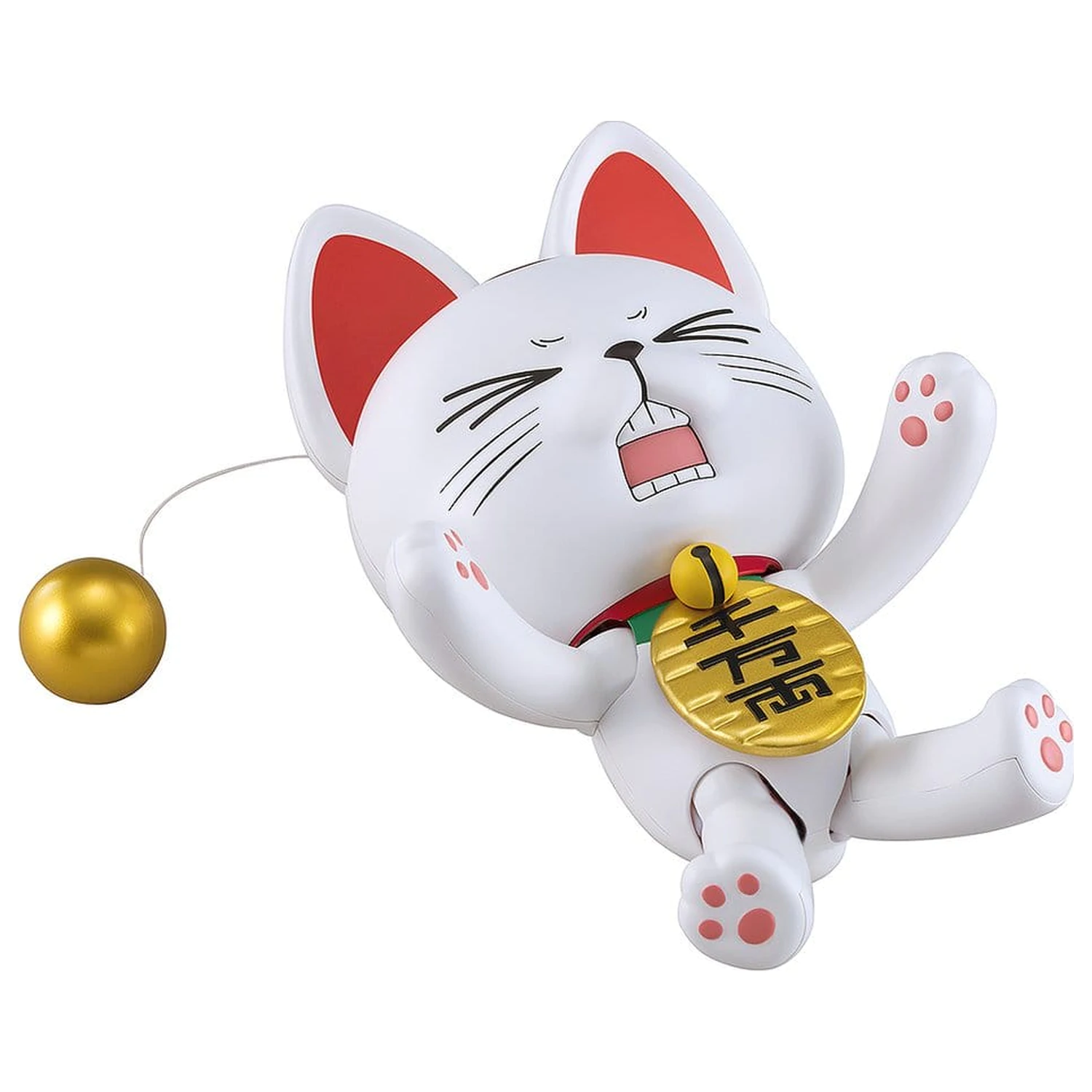 Dandadan PLAMAX Plastični Model Komplet Turbo Granny (Beckoning Cat) 15 cm fotografija izdelka