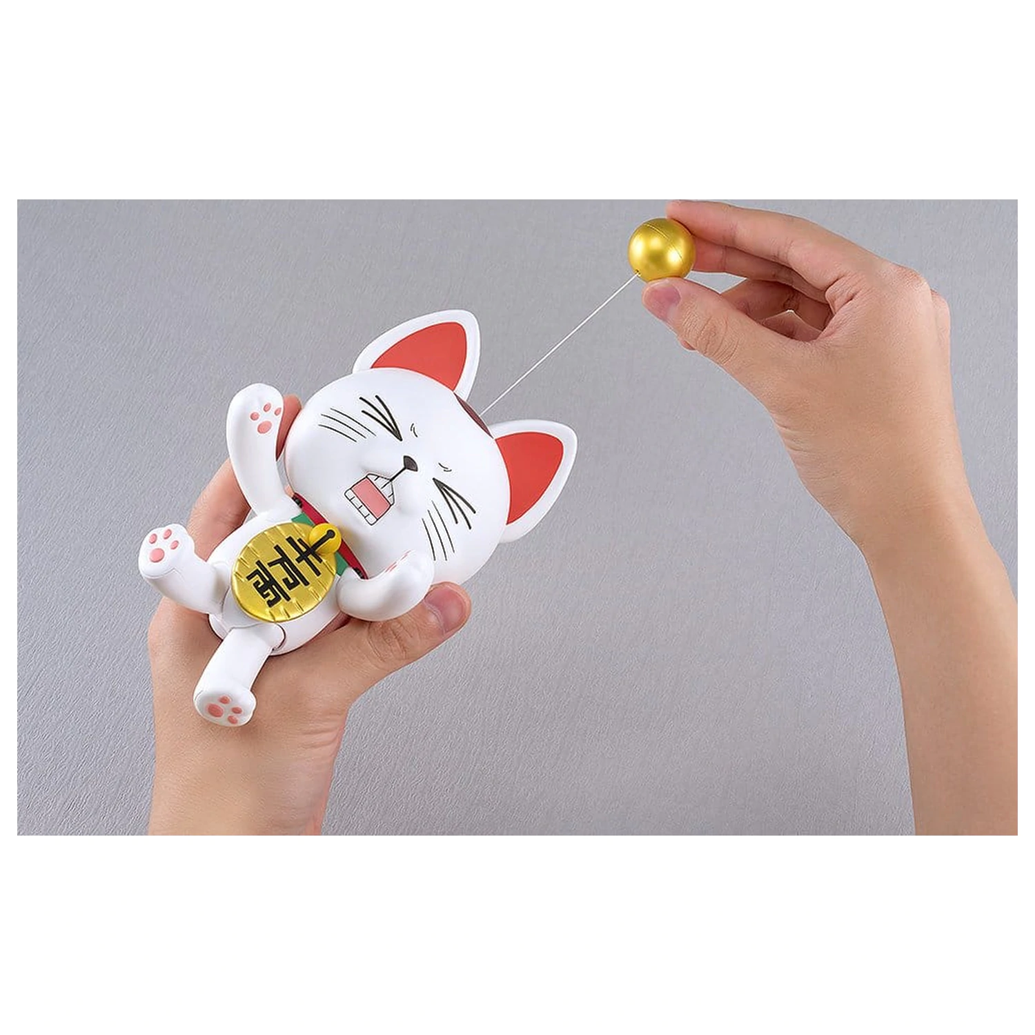 Dandadan PLAMAX Plastični Model Komplet Turbo Granny (Beckoning Cat) 15 cm fotografija izdelka
