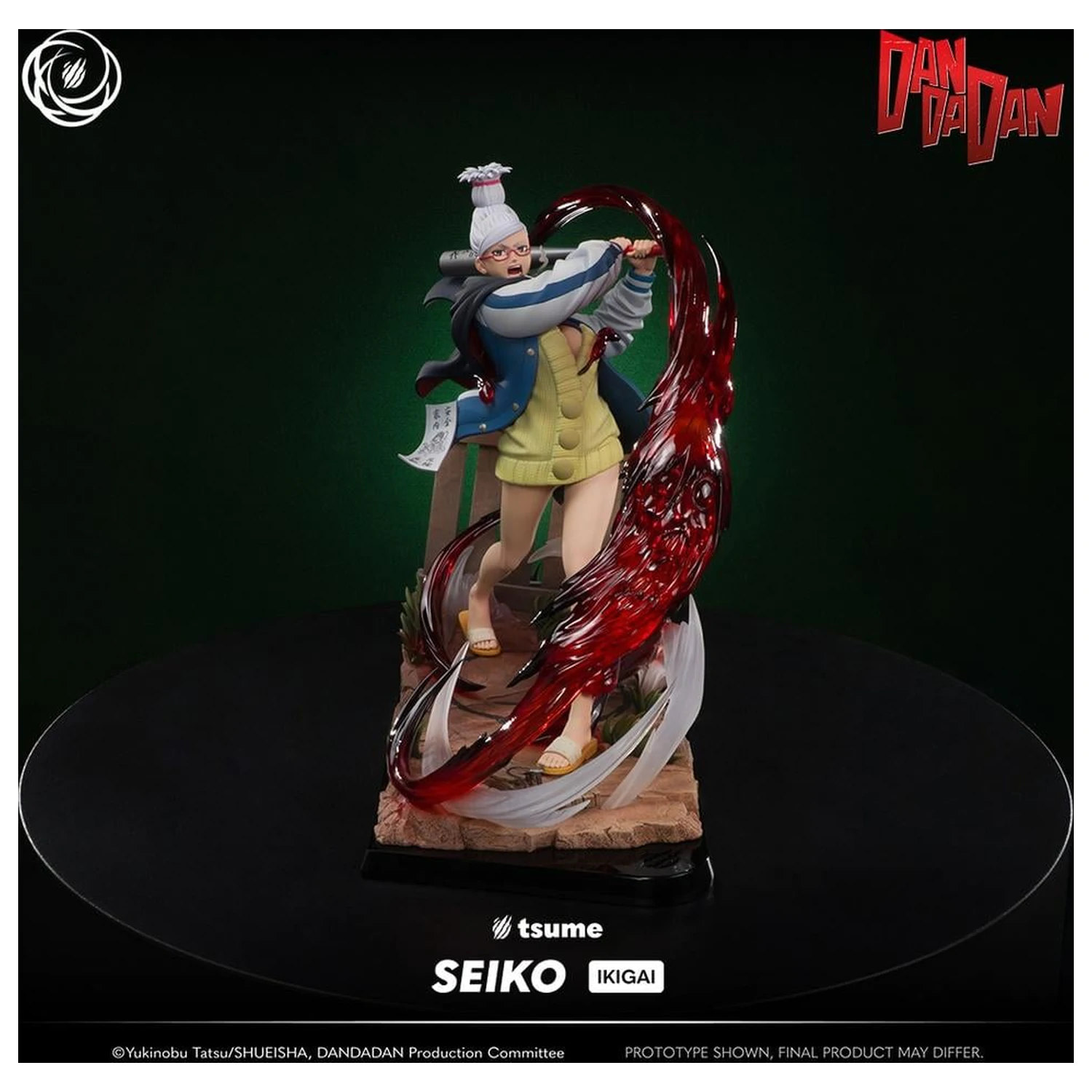 Kip Dandadan Seiko Ikigai 1/6 Tsume 34 cm fotografija izdelka