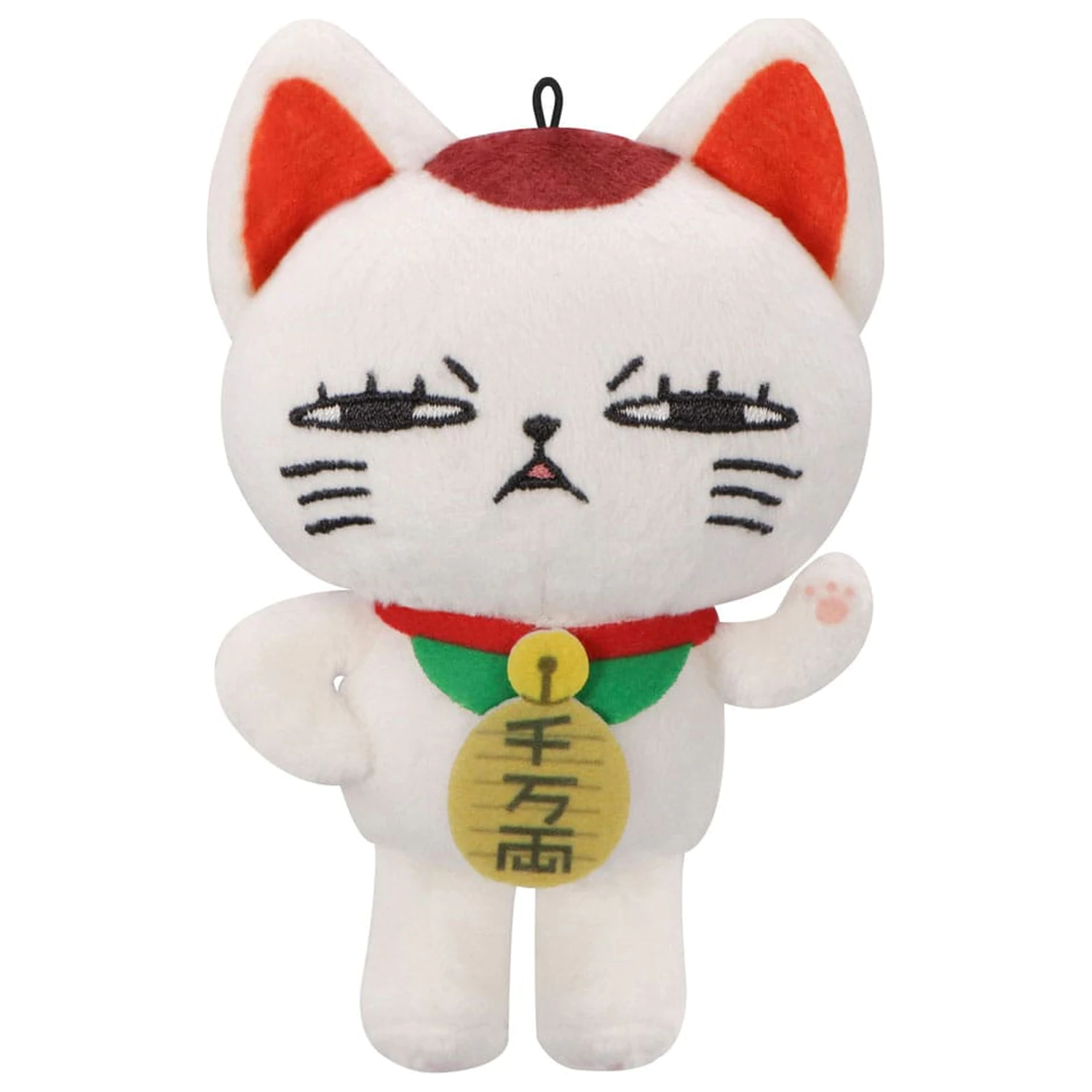 Dandadan Plišasta figura Turbo Granny (Beckoning Cat) F 12 cm fotografija izdelka